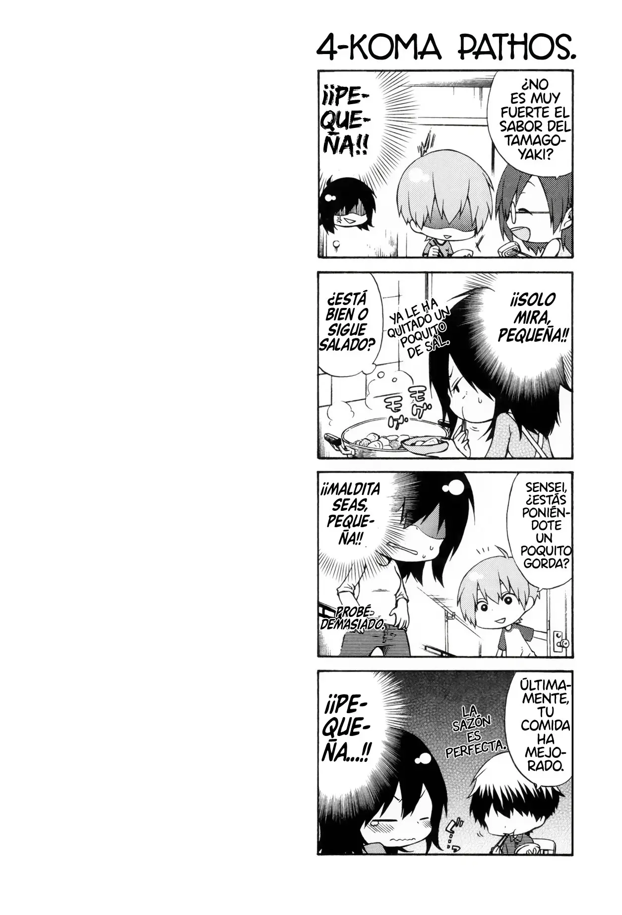 Rakujitsu No Pathos capítulo 15, página 26