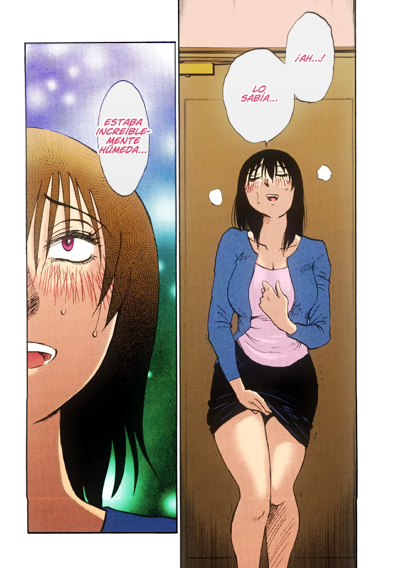 Rakujitsu No Pathos capítulo 15, página 28