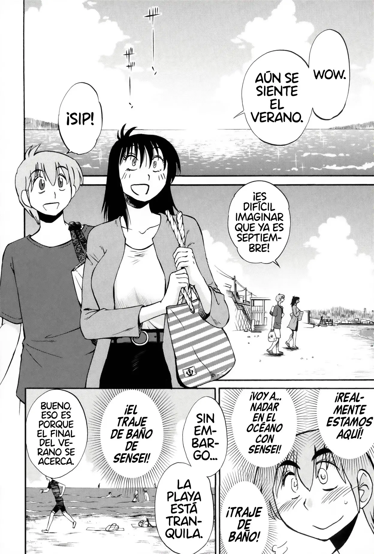 Rakujitsu No Pathos capítulo 16, página 3