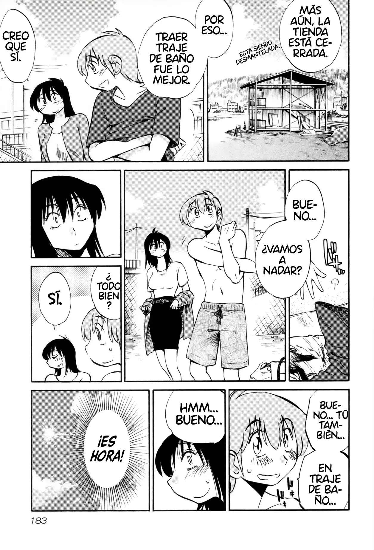 Rakujitsu No Pathos capítulo 16, página 4