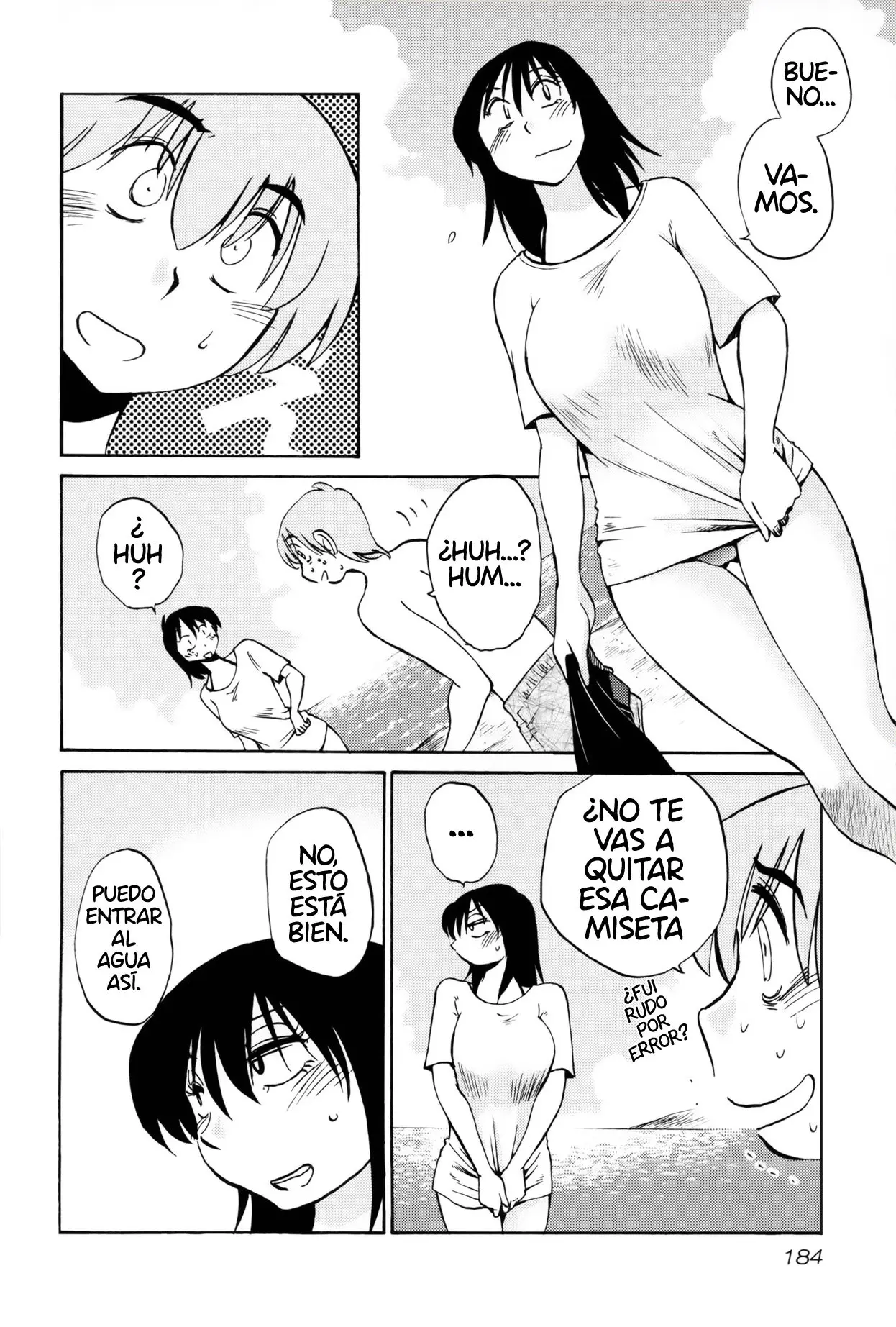 Rakujitsu No Pathos capítulo 16, página 5