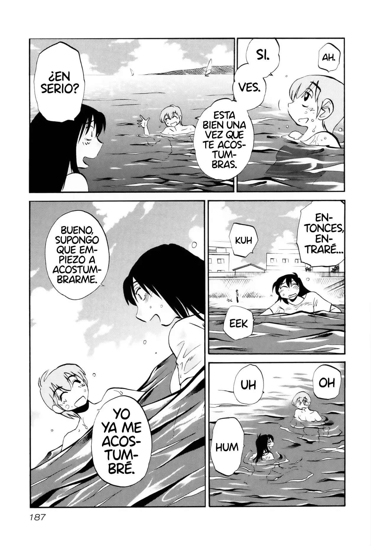 Rakujitsu No Pathos capítulo 16, página 8