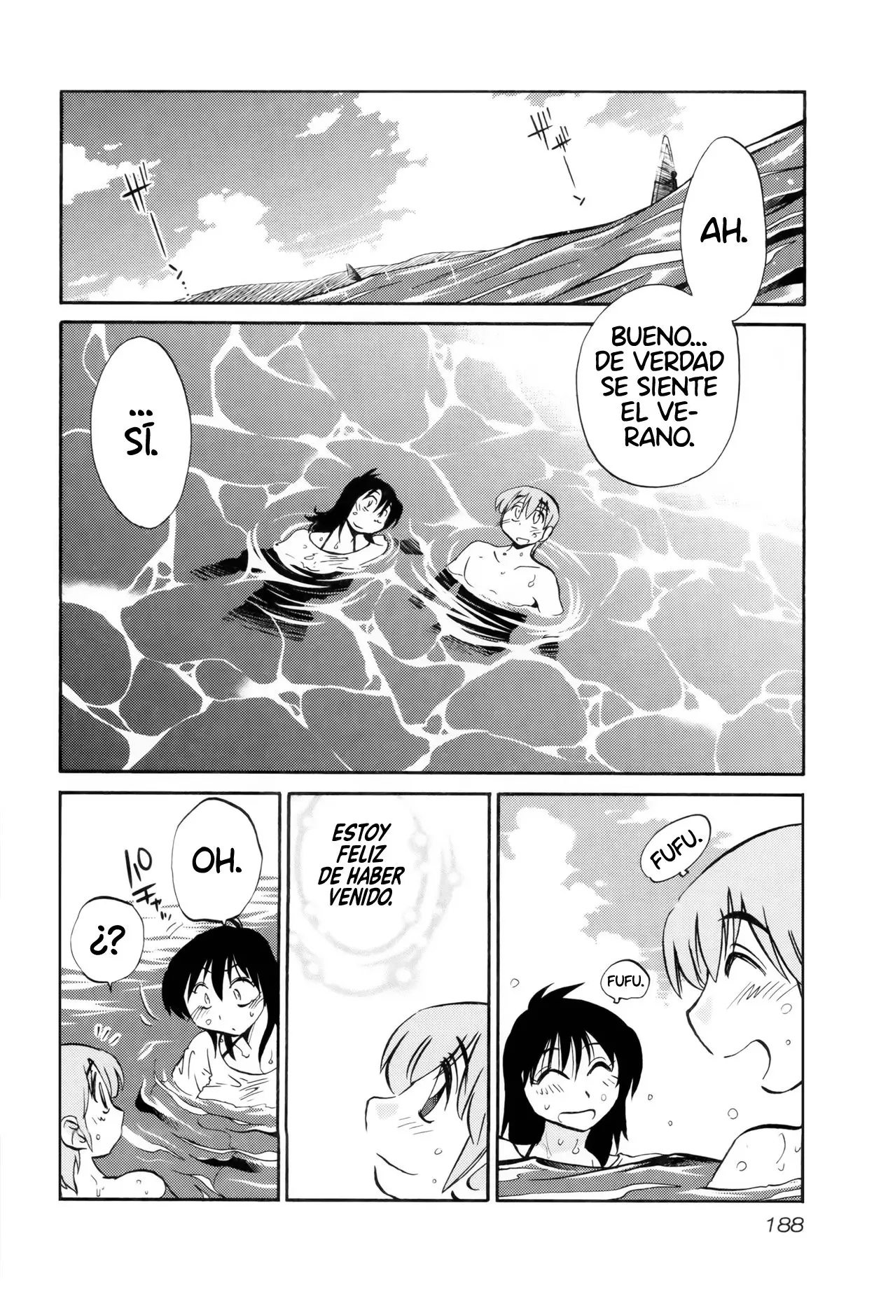 Rakujitsu No Pathos capítulo 16, página 9