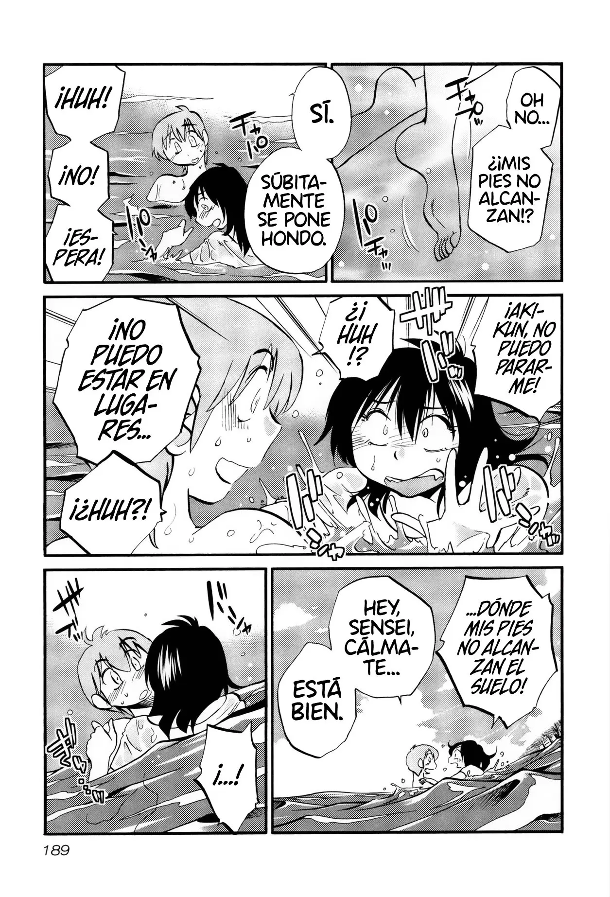 Rakujitsu No Pathos capítulo 16, página 10