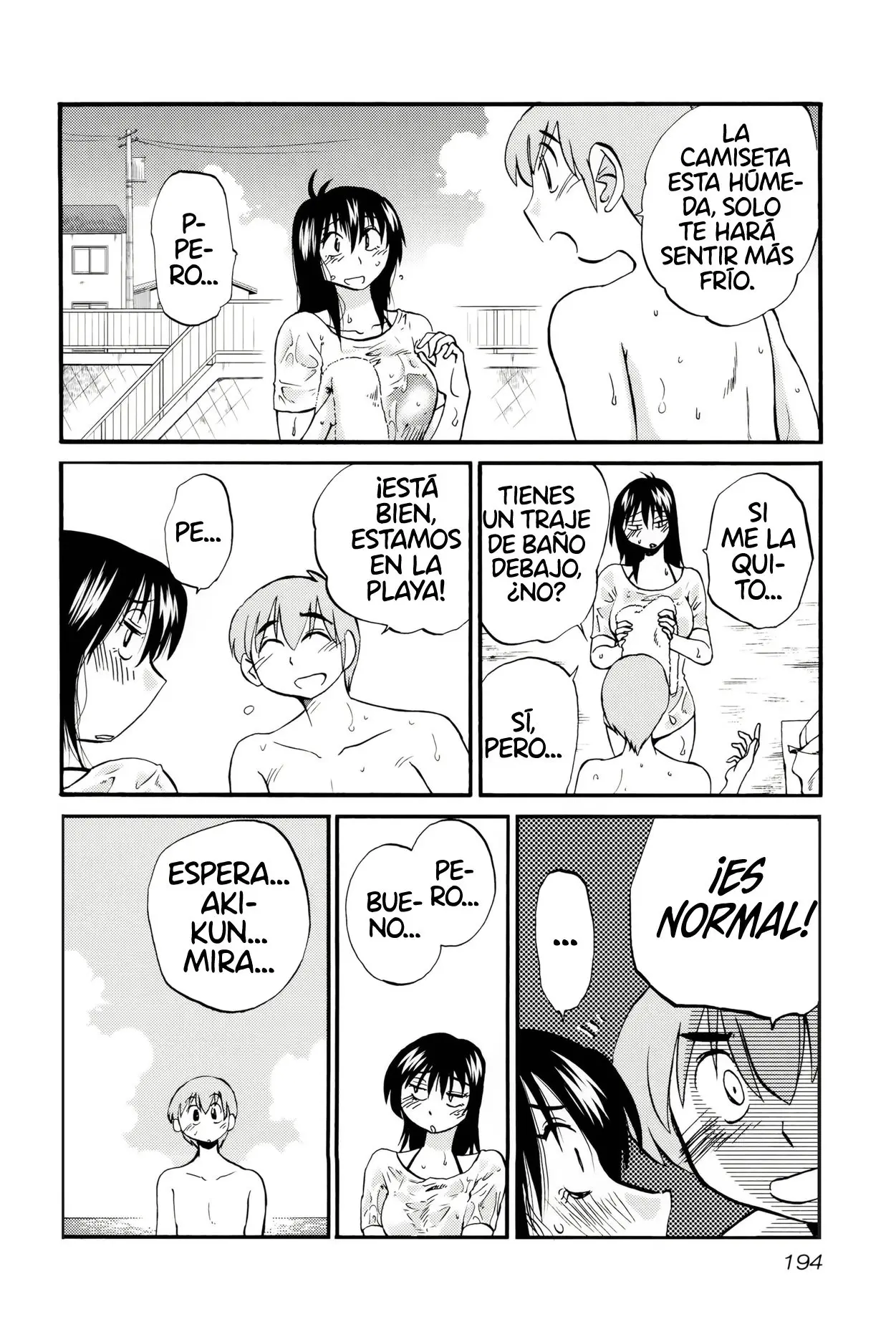 Rakujitsu No Pathos capítulo 16, página 15