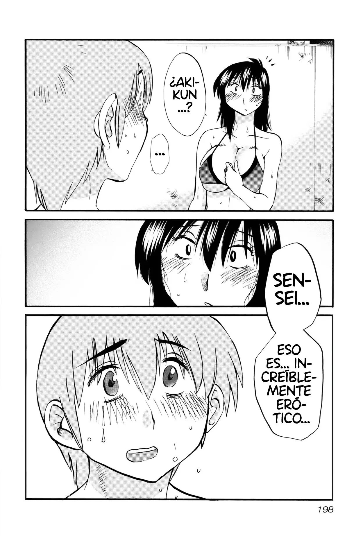 Rakujitsu No Pathos capítulo 16, página 19