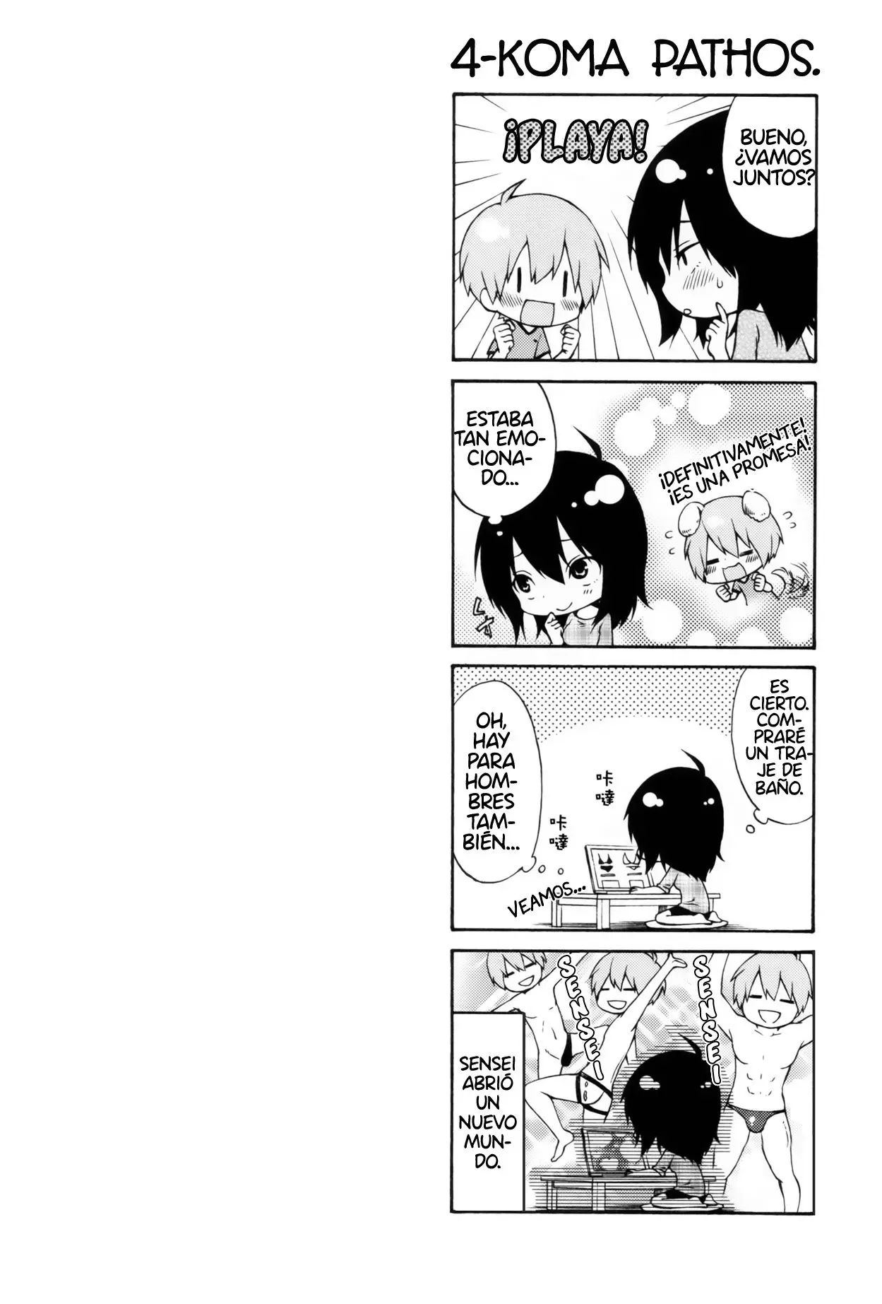Rakujitsu No Pathos capítulo 16, página 27