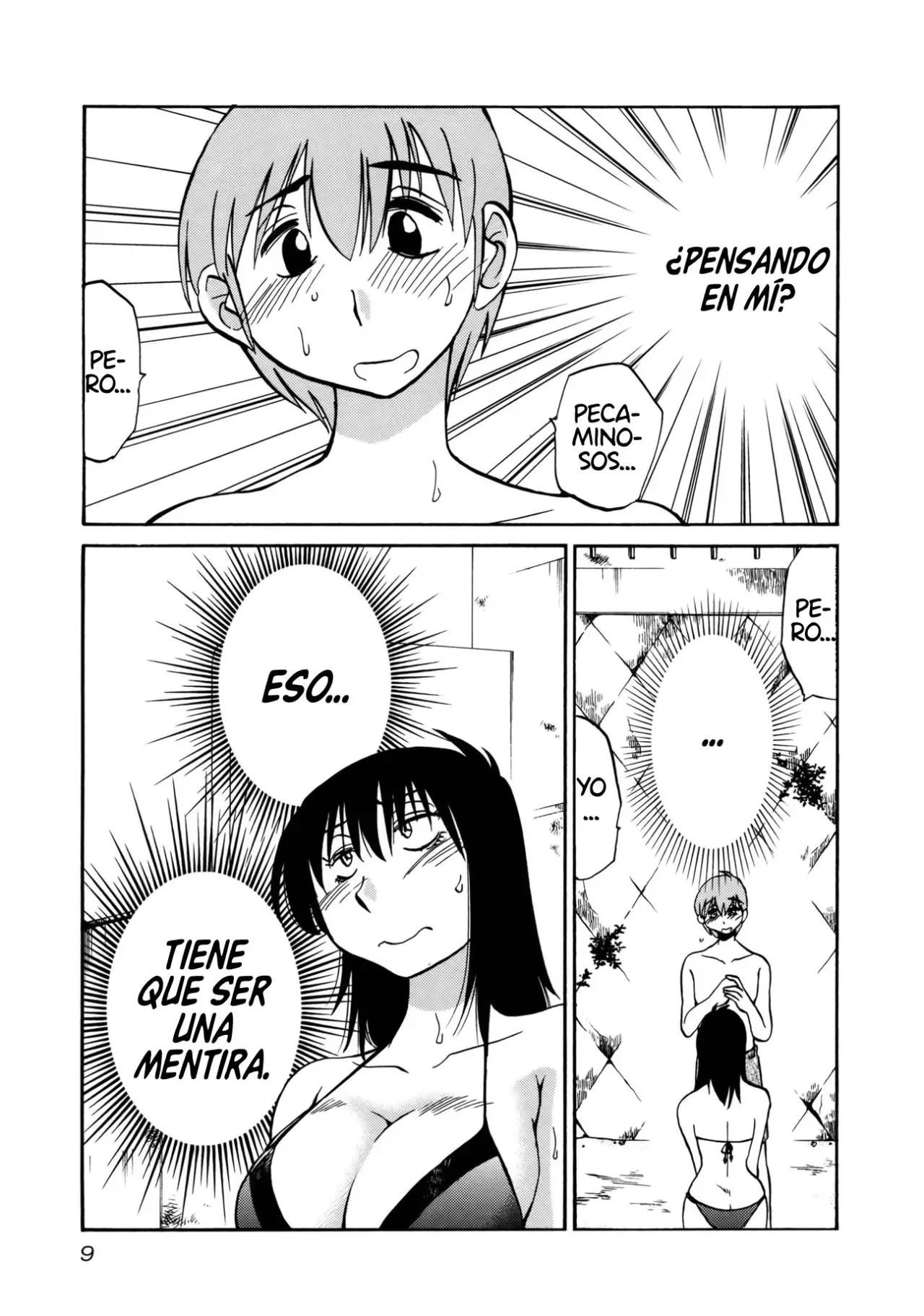 Rakujitsu No Pathos capítulo 17, página 11