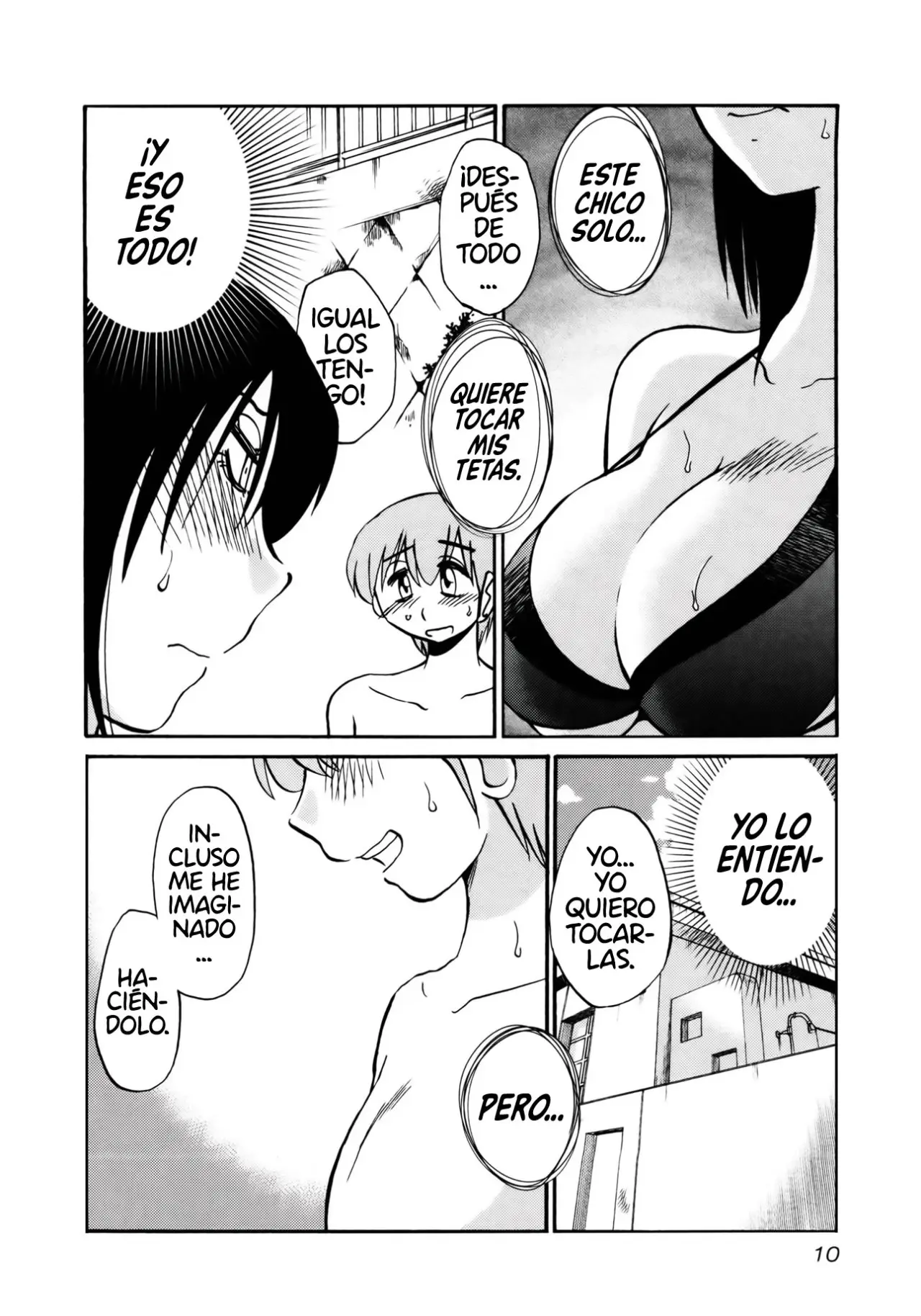 Rakujitsu No Pathos capítulo 17, página 12