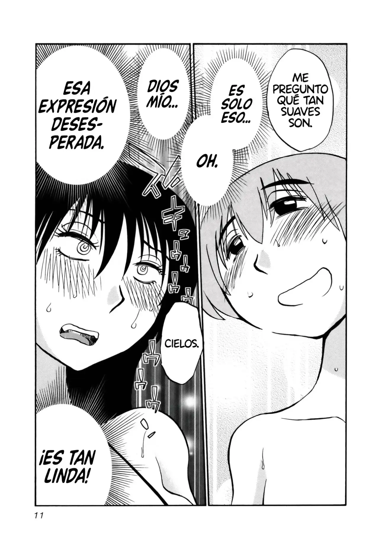 Rakujitsu No Pathos capítulo 17, página 13