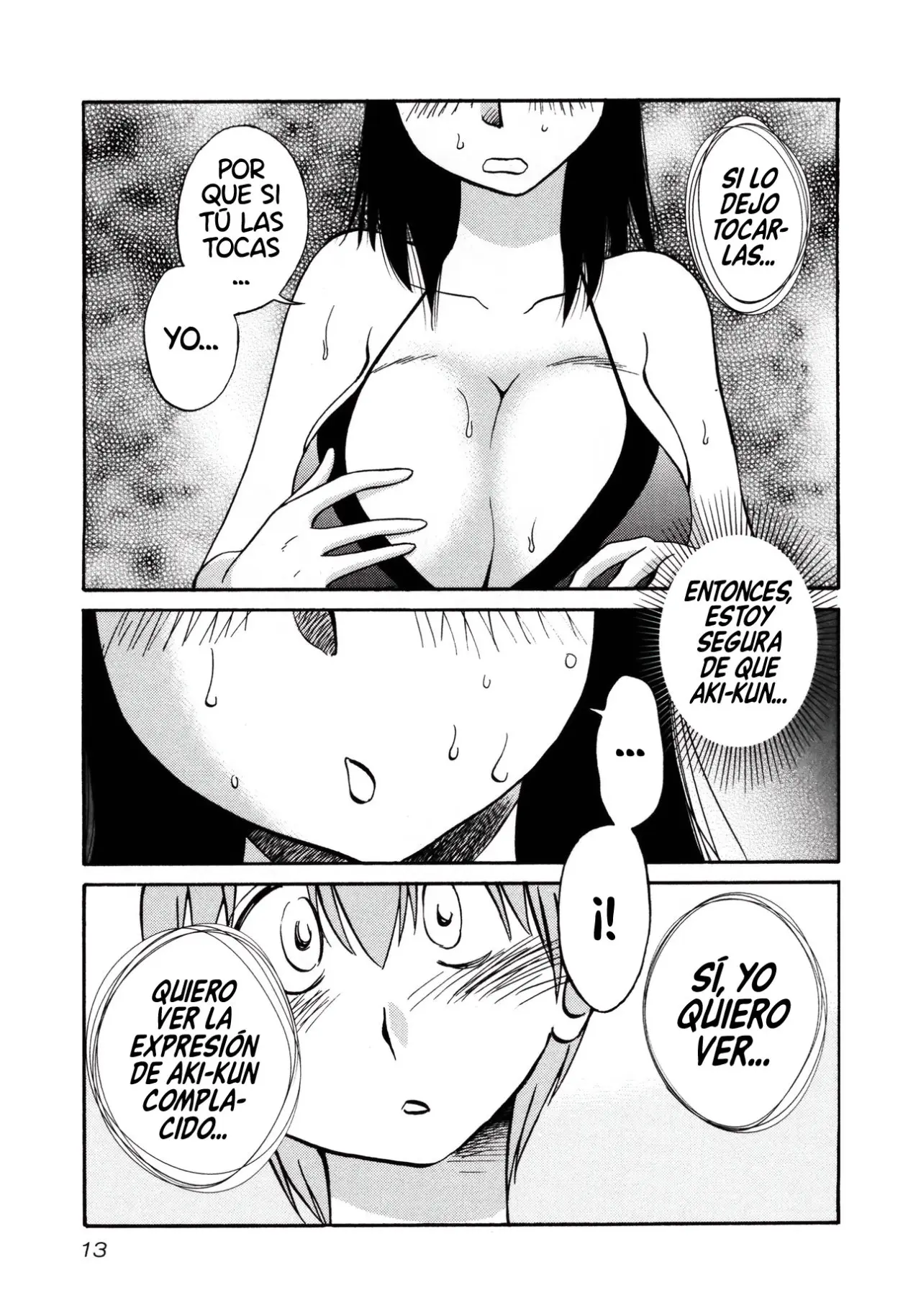 Rakujitsu No Pathos capítulo 17, página 15