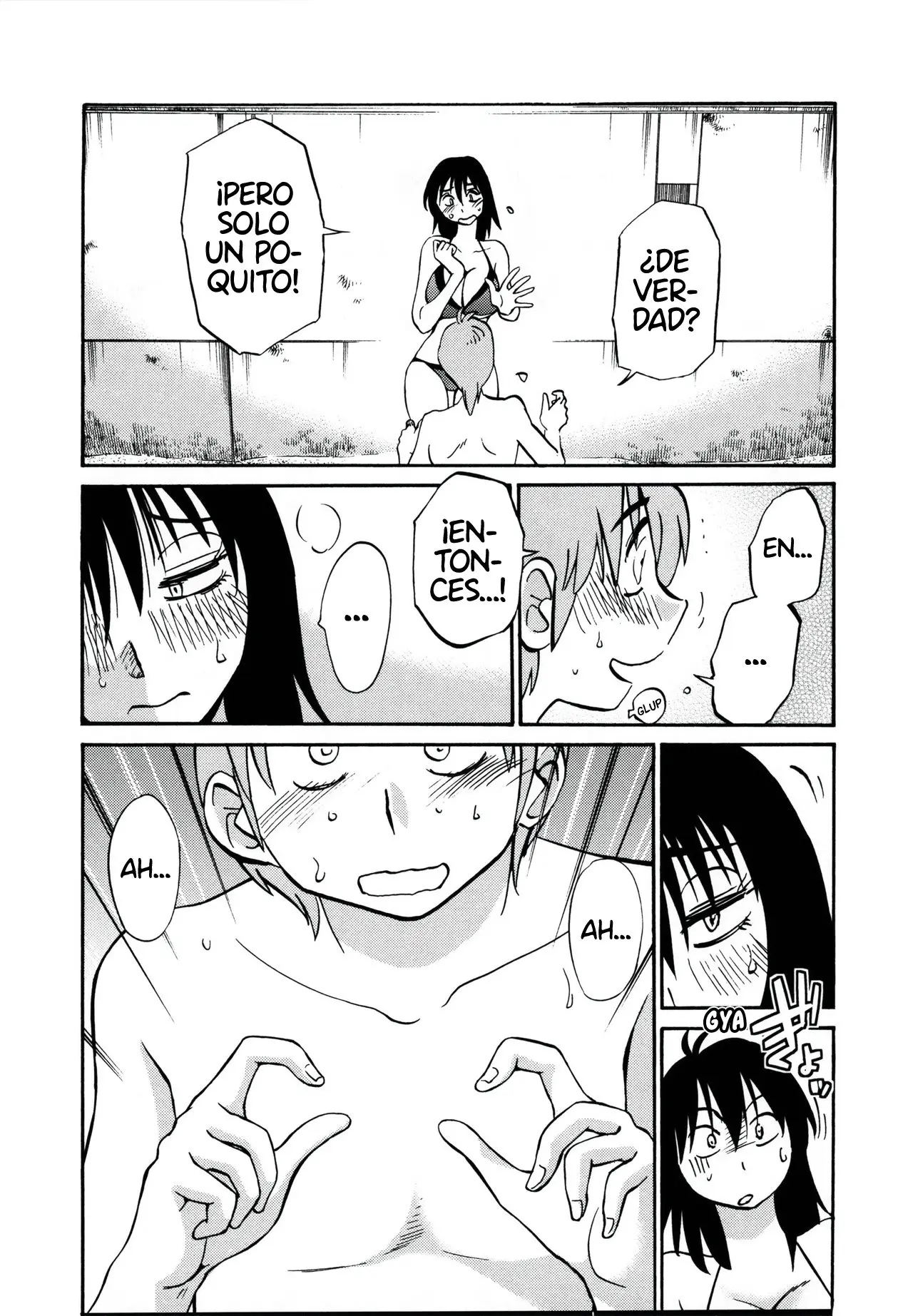 Rakujitsu No Pathos capítulo 17, página 17