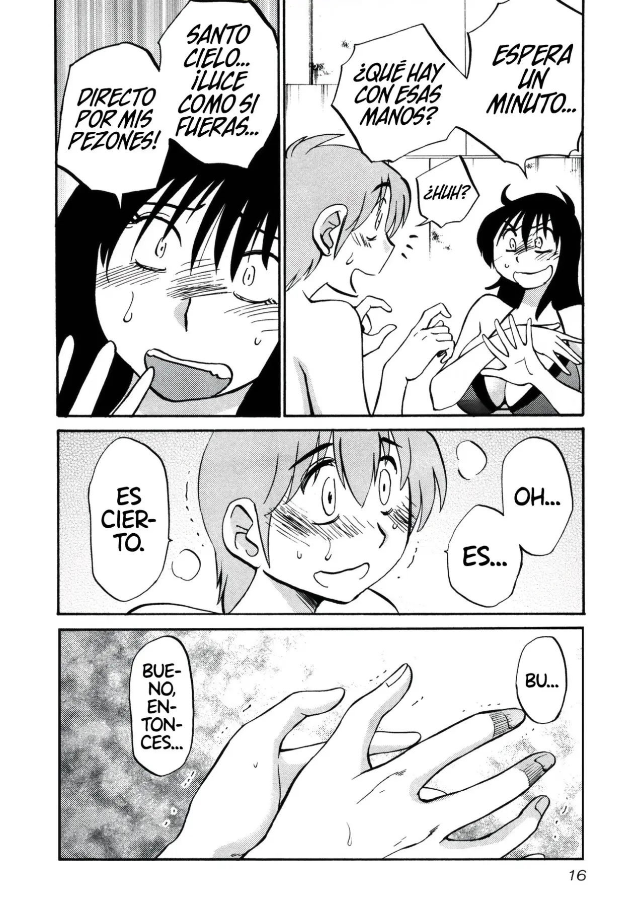 Rakujitsu No Pathos capítulo 17, página 18