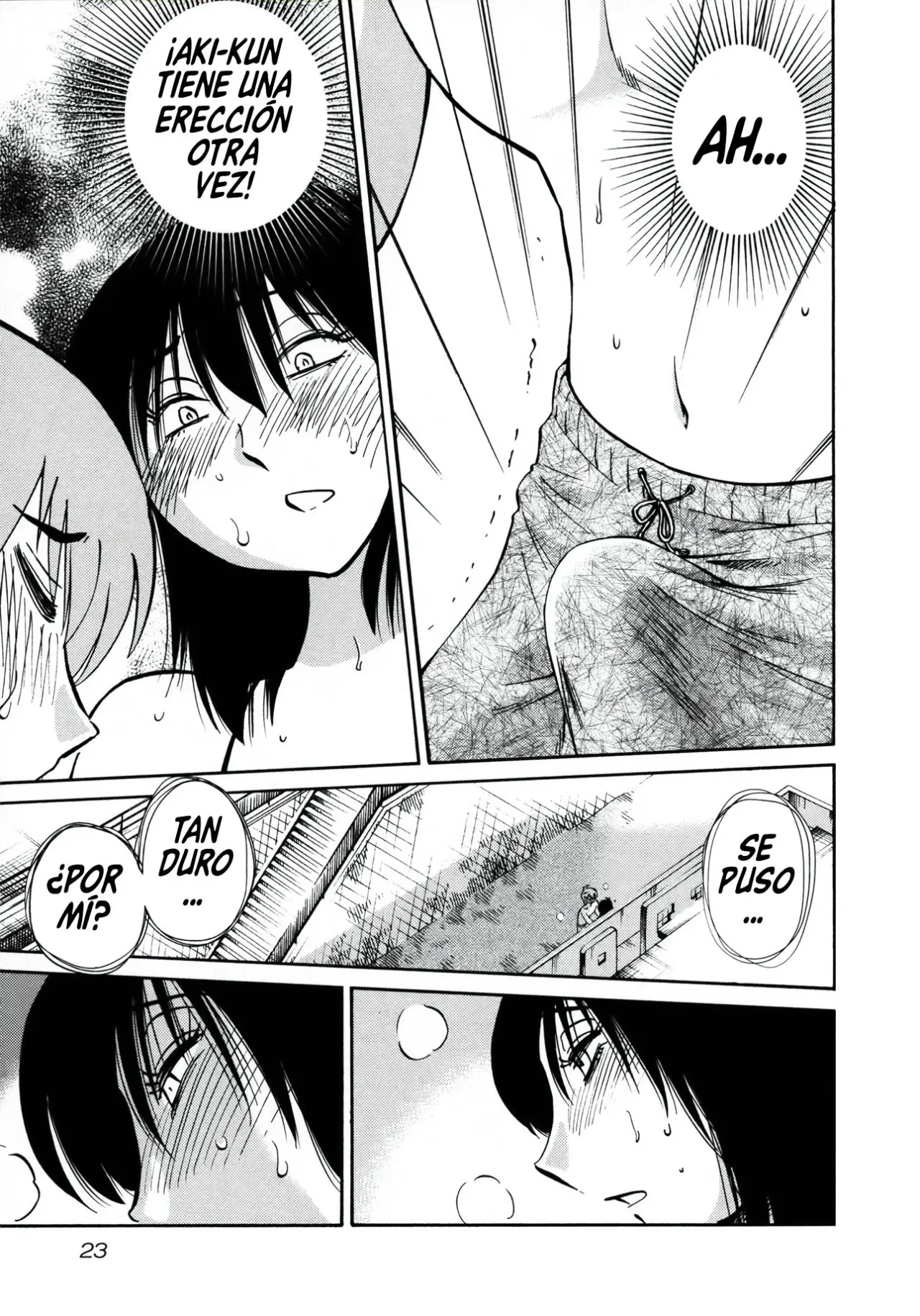Rakujitsu No Pathos capítulo 17, página 25