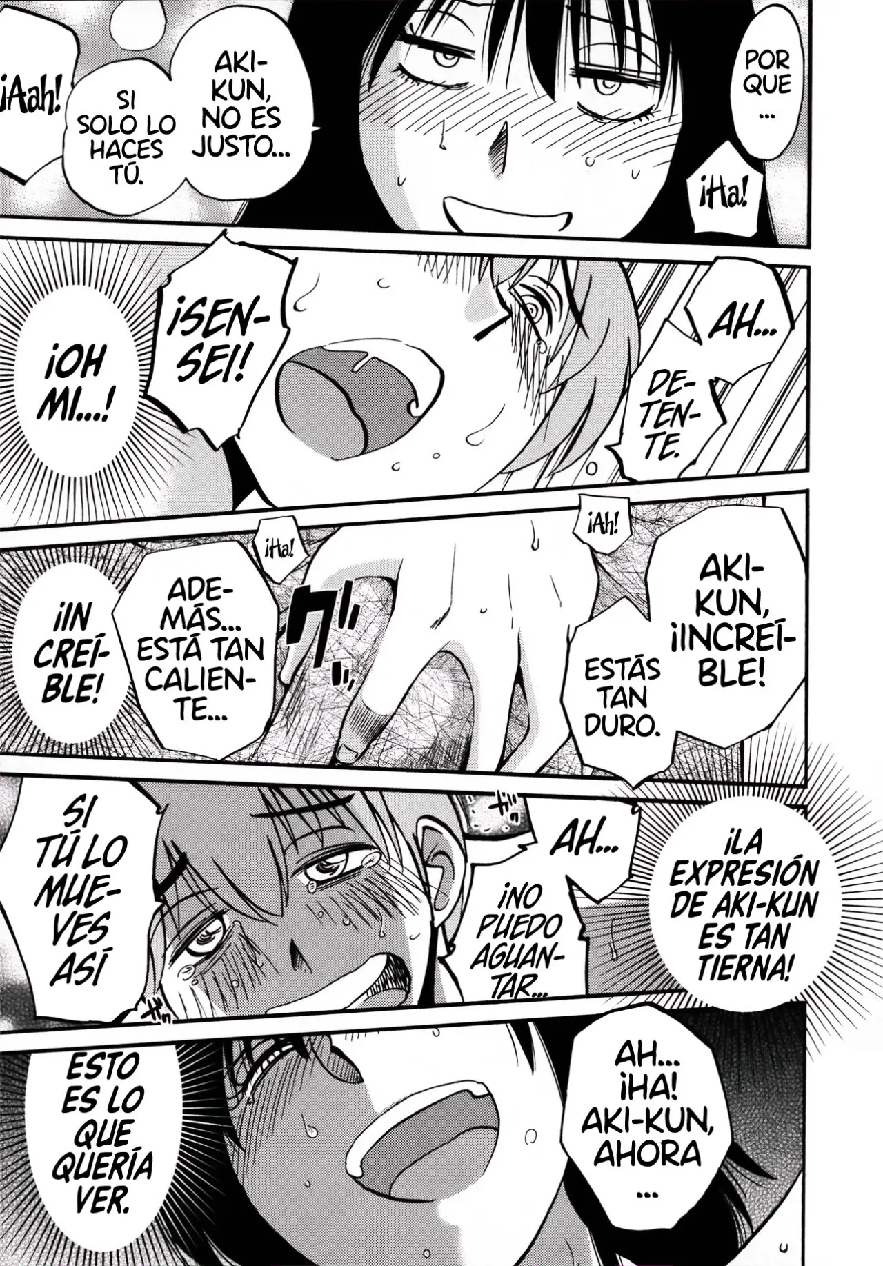 Rakujitsu No Pathos capítulo 17, página 27