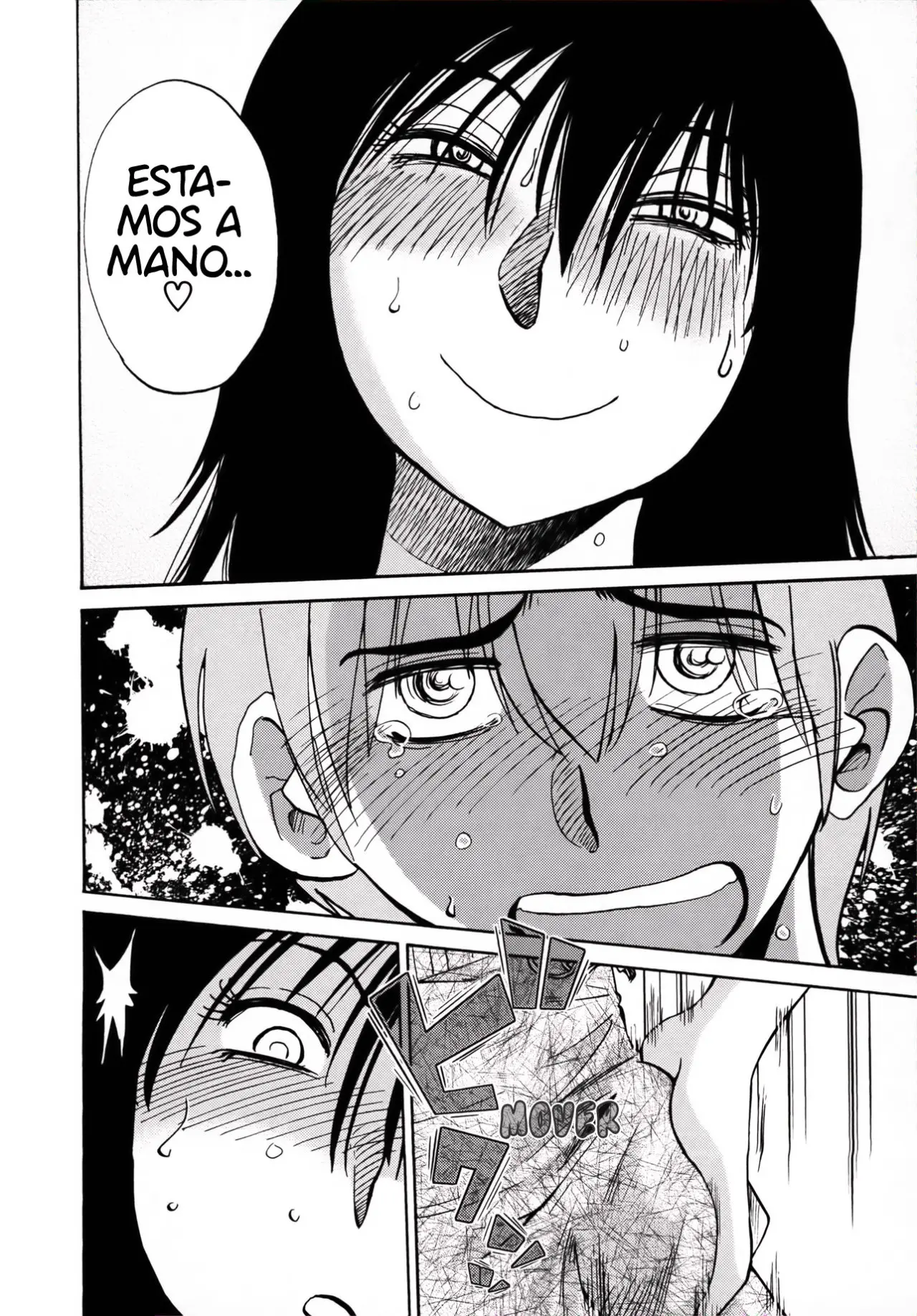Rakujitsu No Pathos capítulo 17, página 28