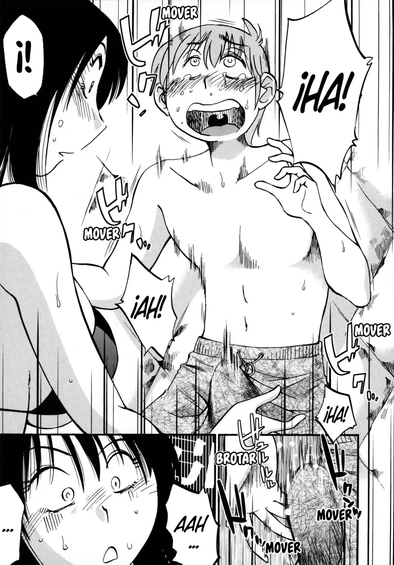 Rakujitsu No Pathos capítulo 17, página 29