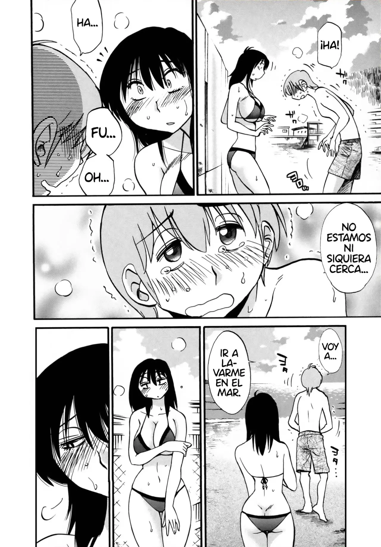 Rakujitsu No Pathos capítulo 17, página 30