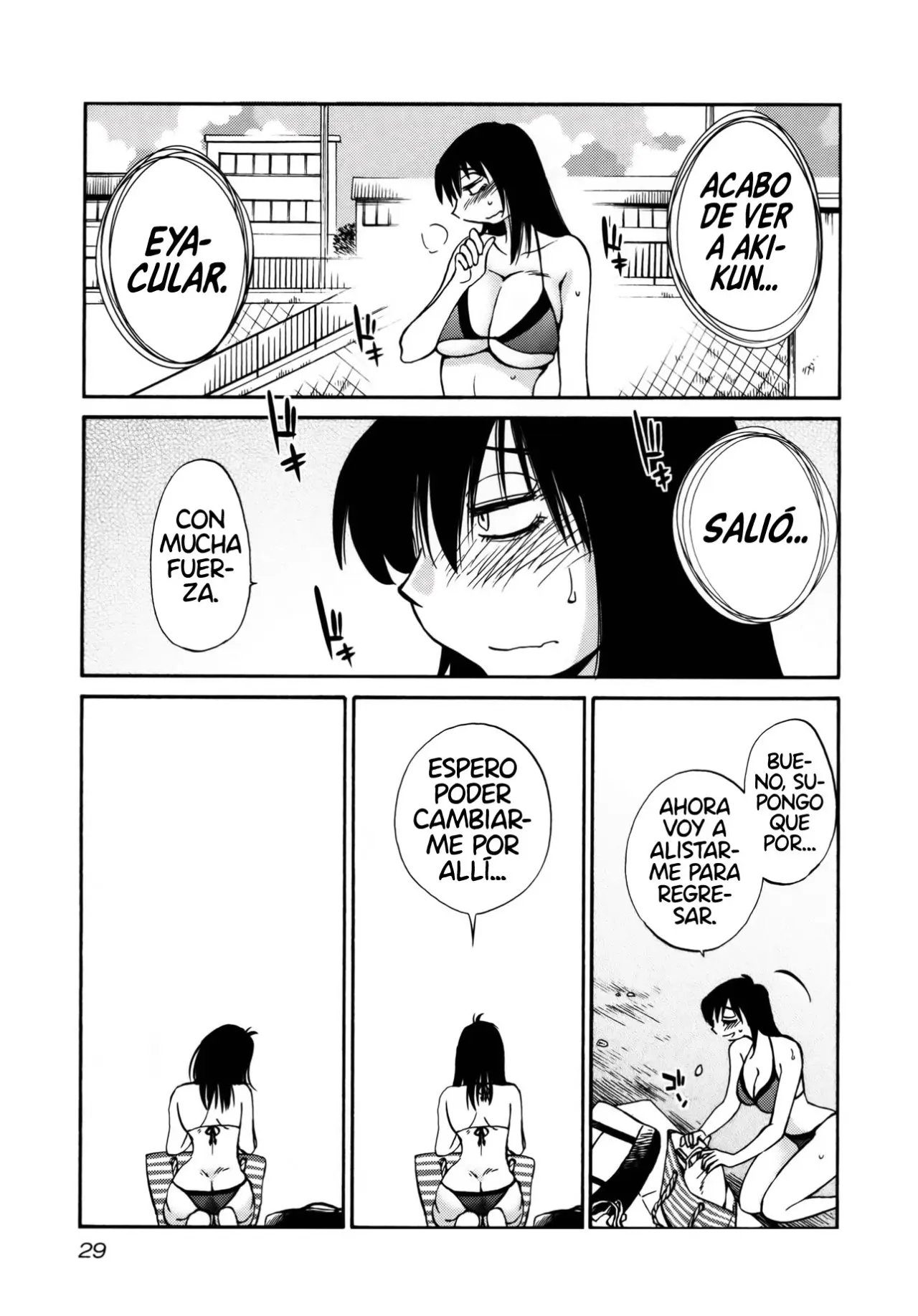 Rakujitsu No Pathos capítulo 17, página 31