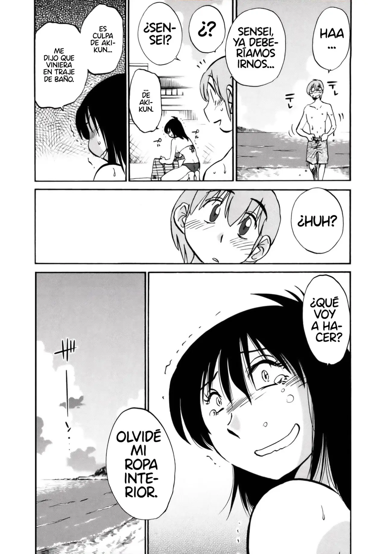 Rakujitsu No Pathos capítulo 17, página 32