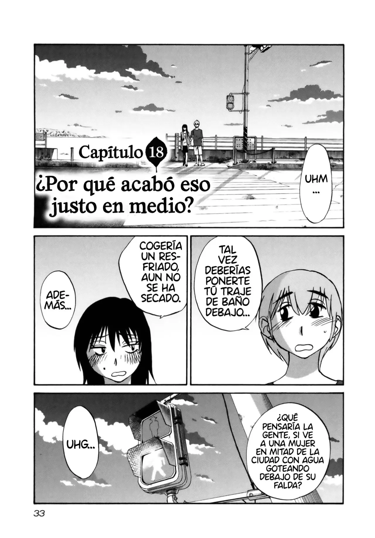 Rakujitsu No Pathos capítulo 18, página 2