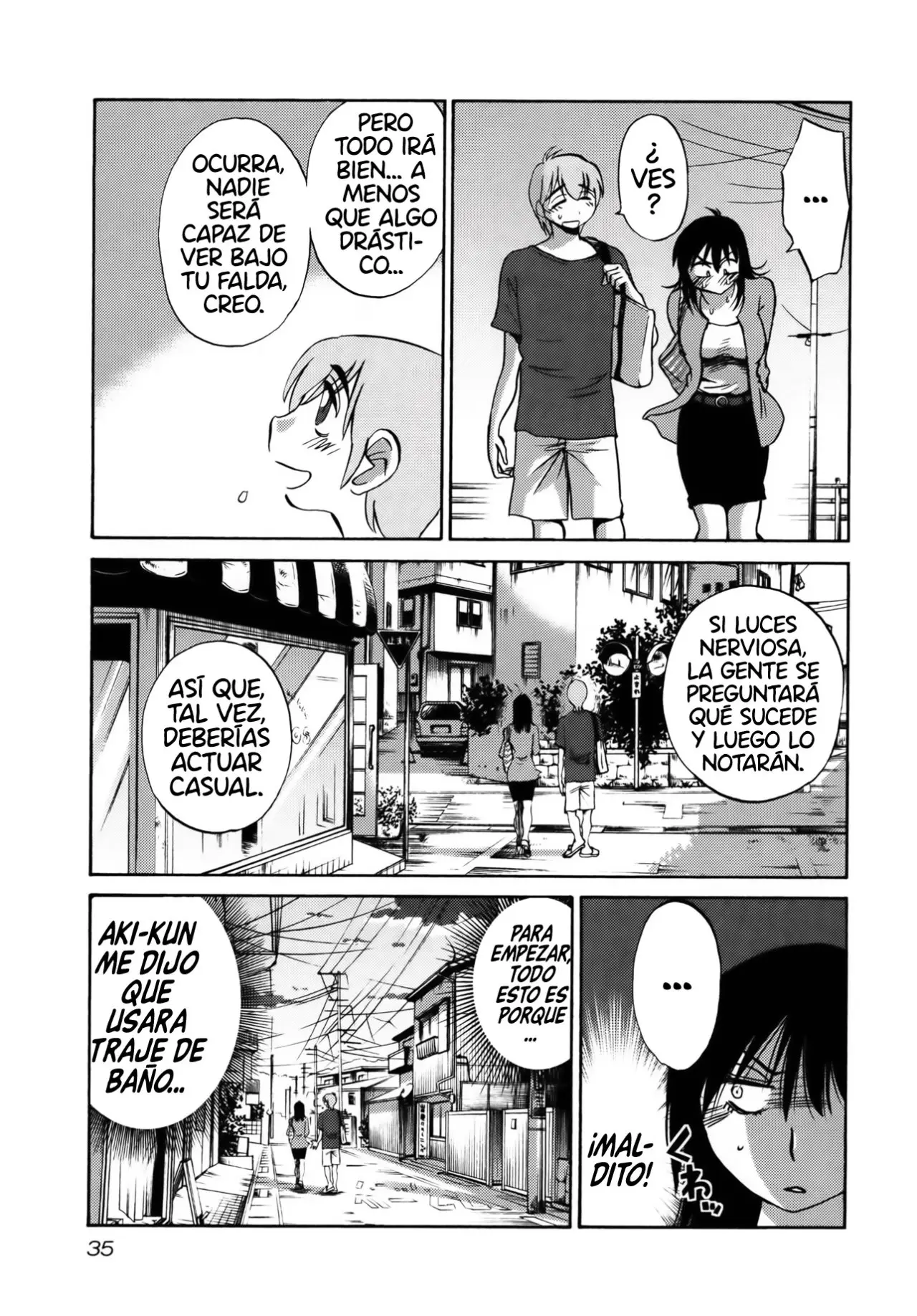 Rakujitsu No Pathos capítulo 18, página 4