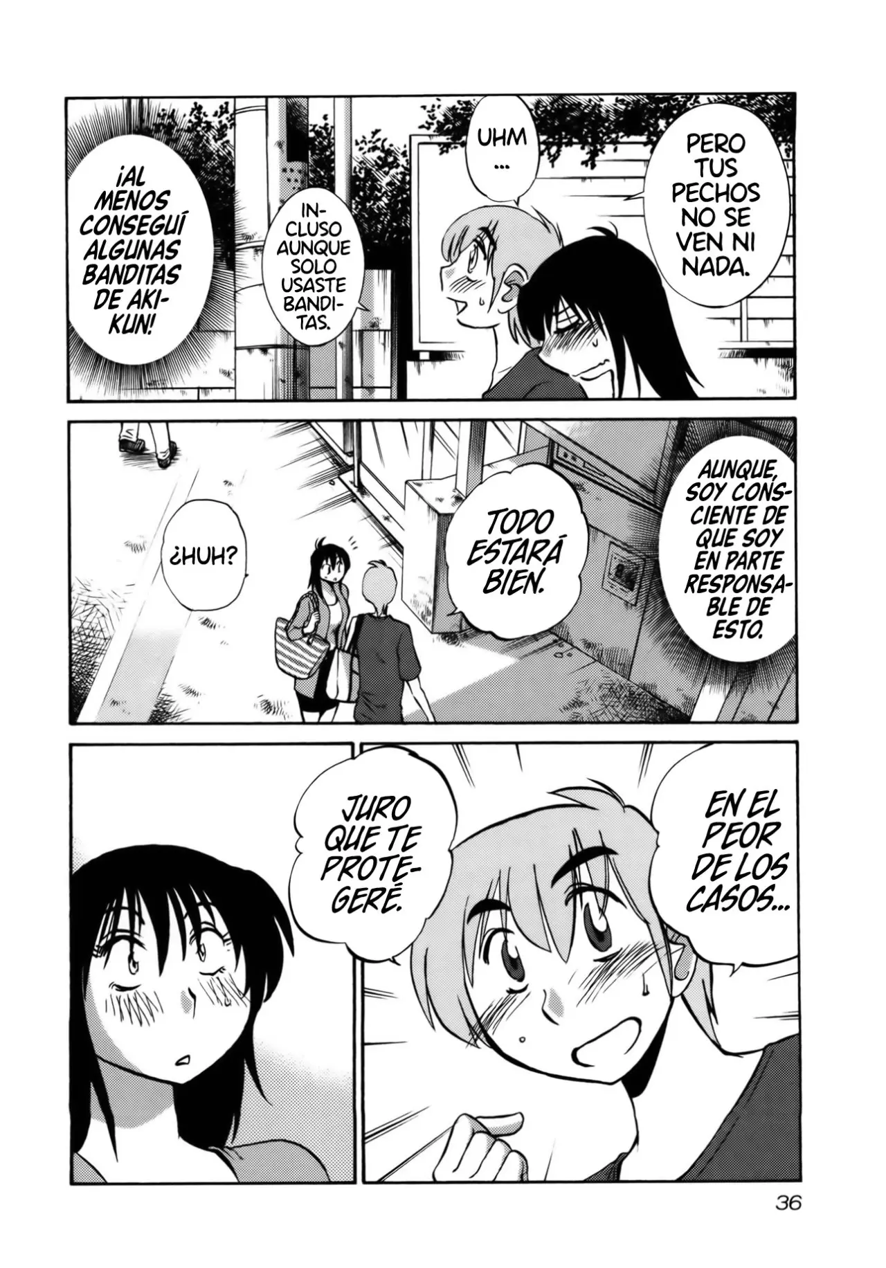 Rakujitsu No Pathos capítulo 18, página 5