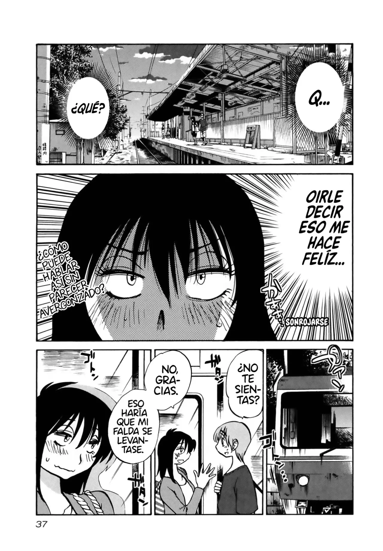 Rakujitsu No Pathos capítulo 18, página 6