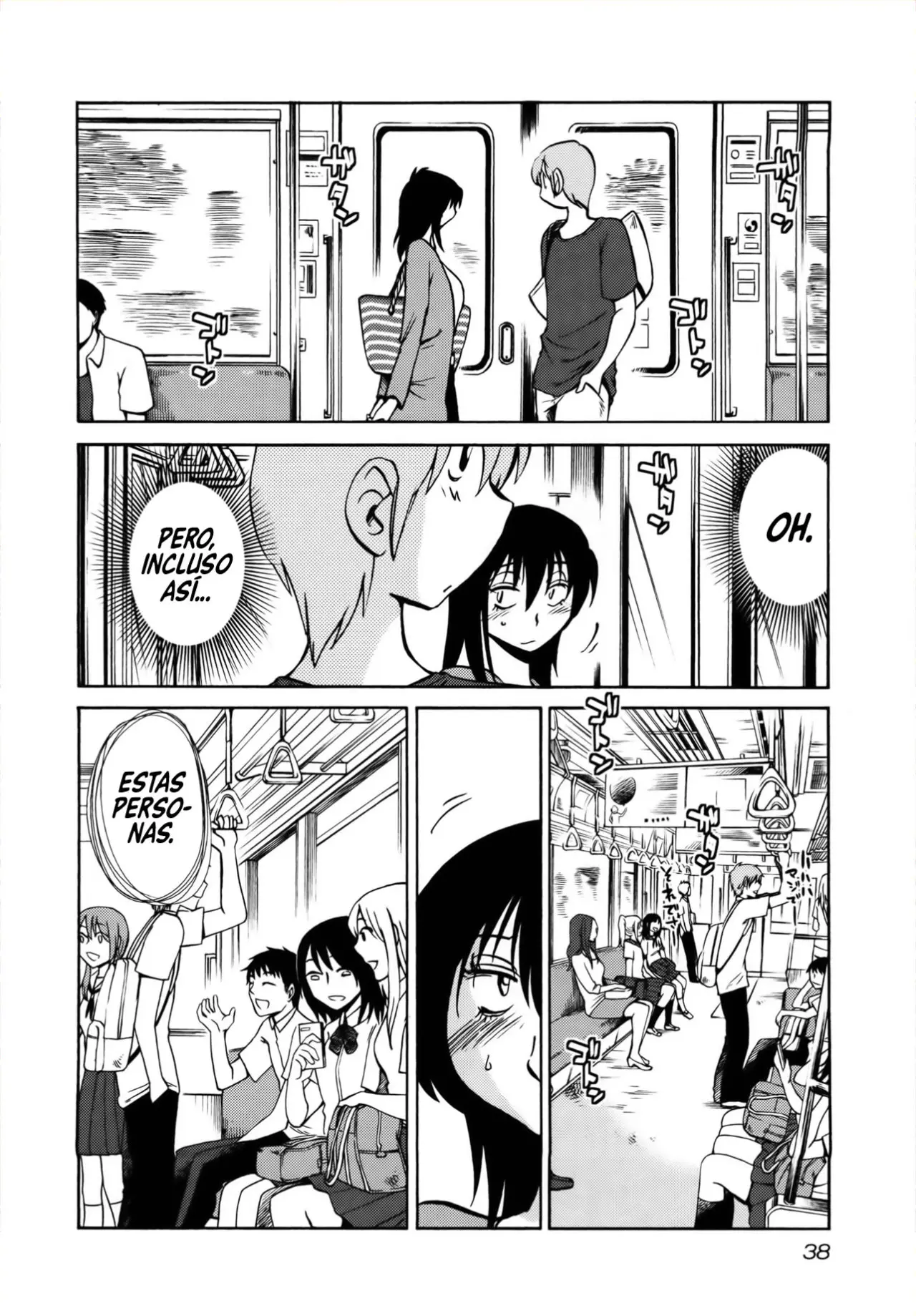 Rakujitsu No Pathos capítulo 18, página 7