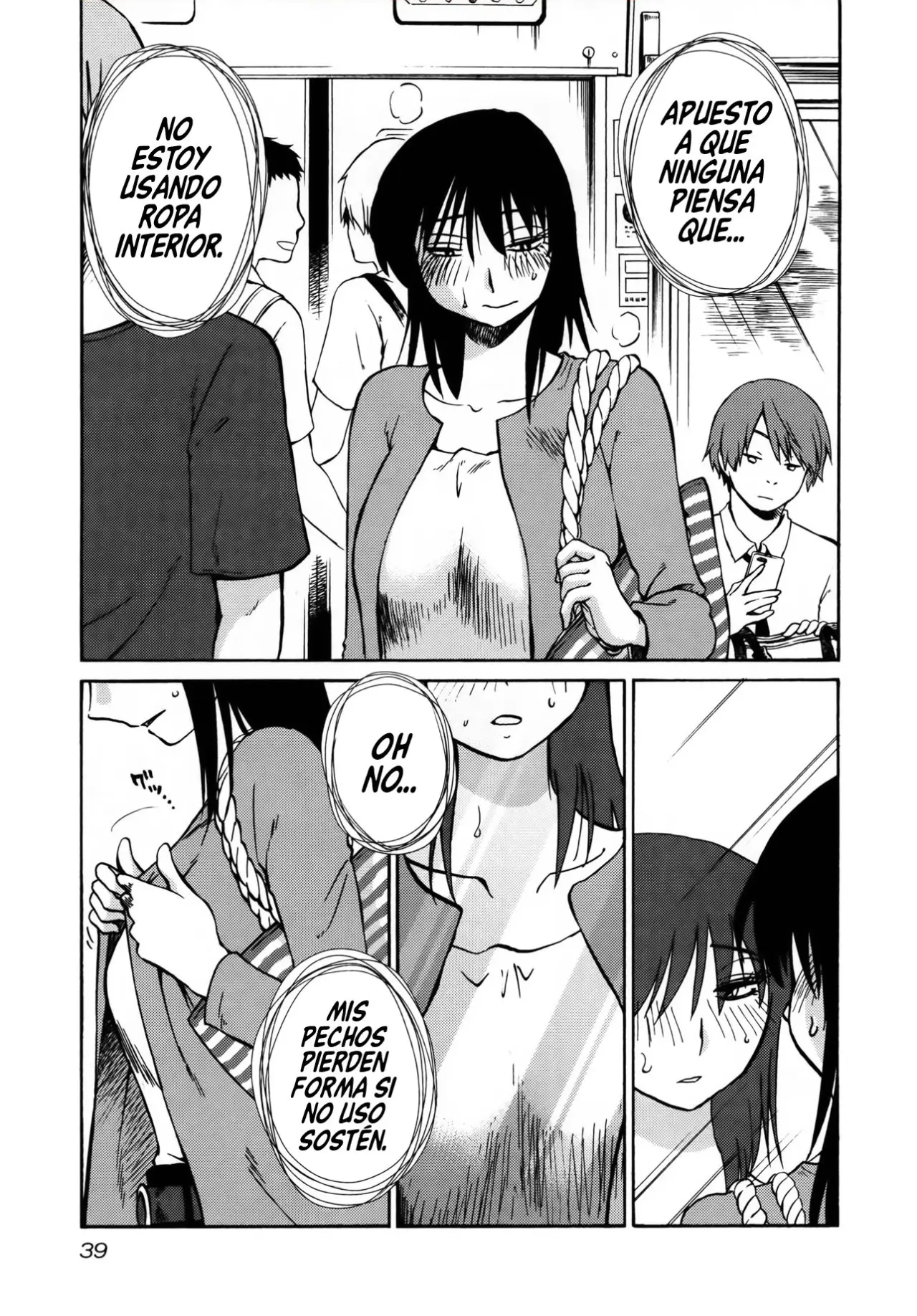 Rakujitsu No Pathos capítulo 18, página 8