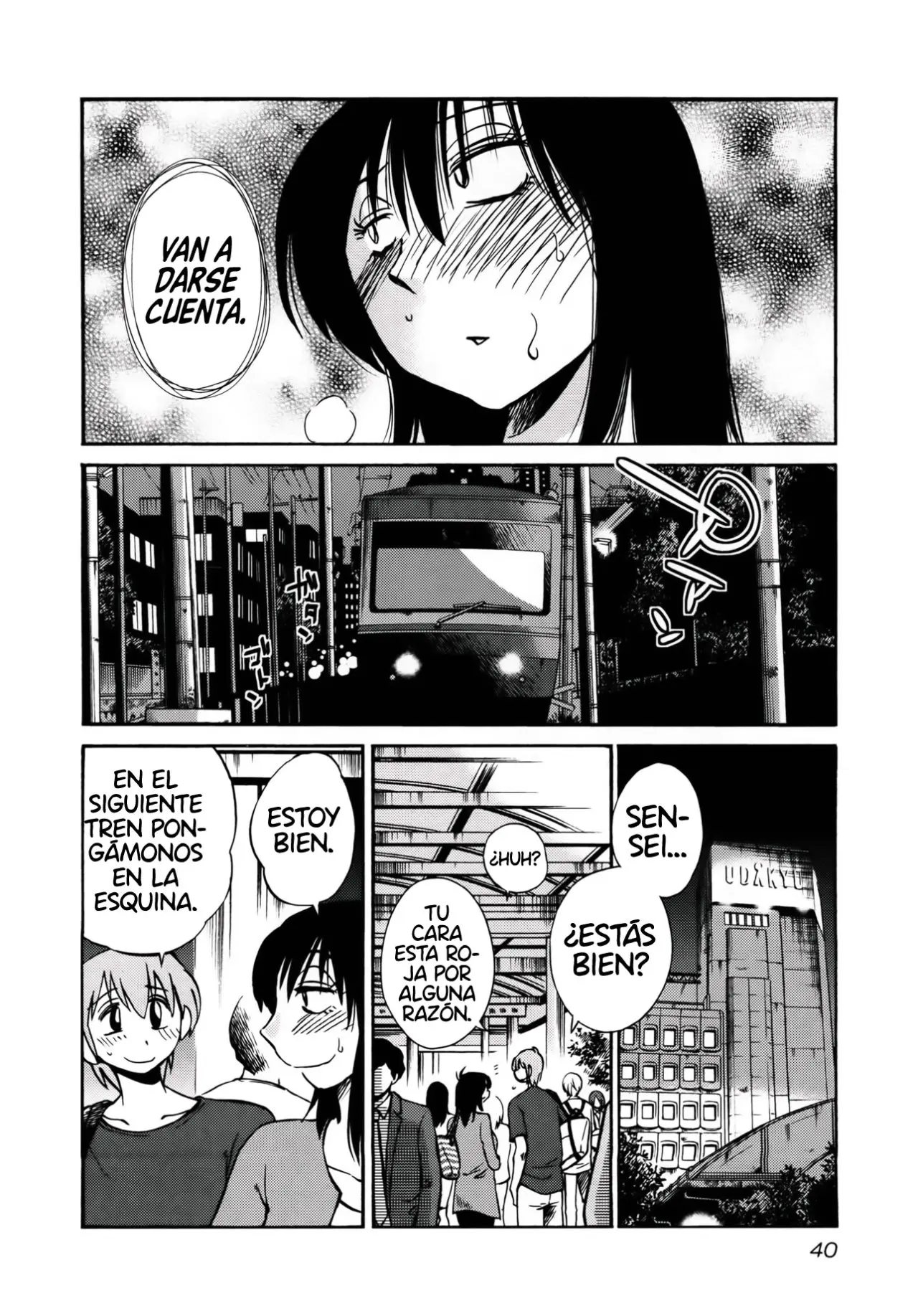 Rakujitsu No Pathos capítulo 18, página 9