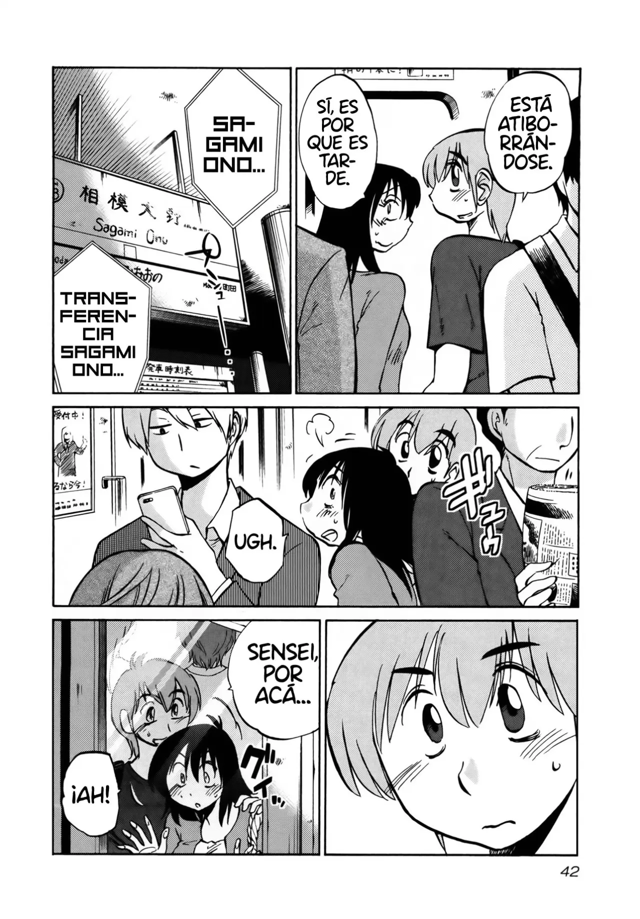Rakujitsu No Pathos capítulo 18, página 11