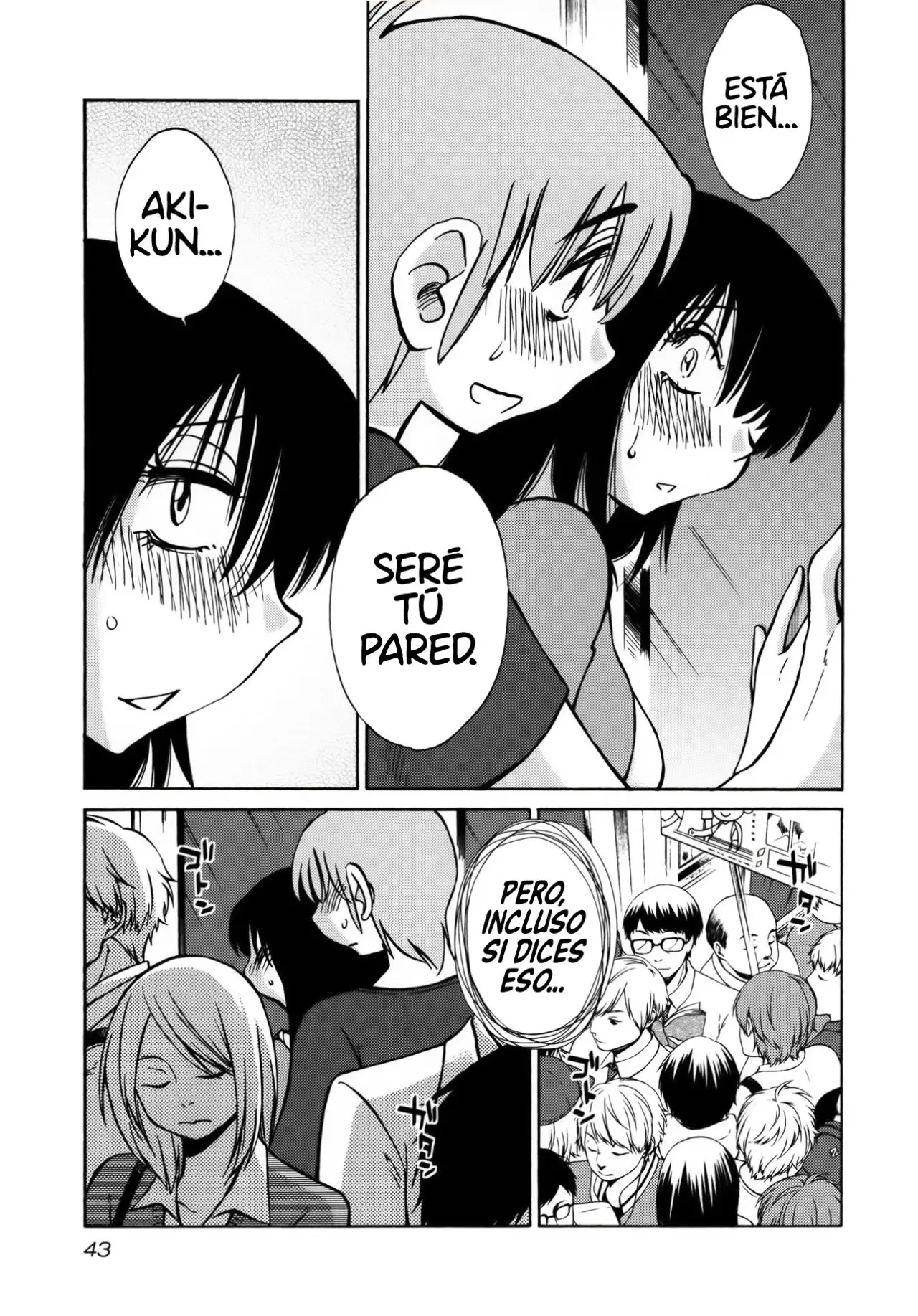 Rakujitsu No Pathos capítulo 18, página 12