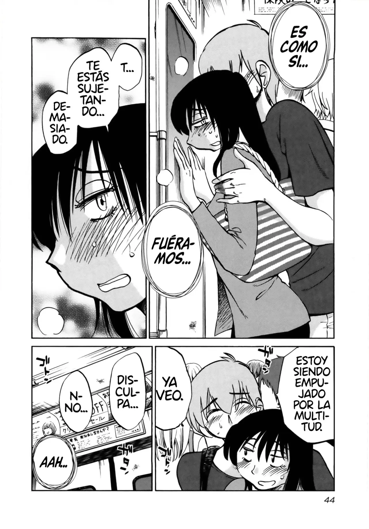Rakujitsu No Pathos capítulo 18, página 13