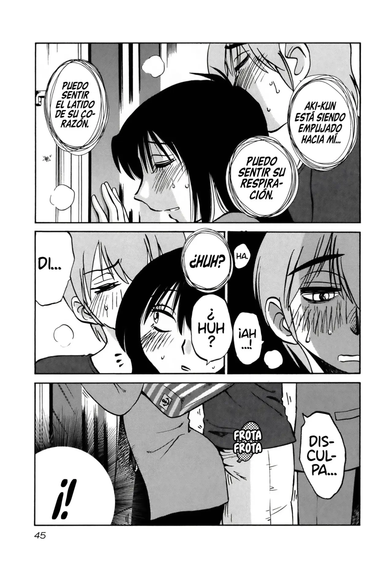 Rakujitsu No Pathos capítulo 18, página 14