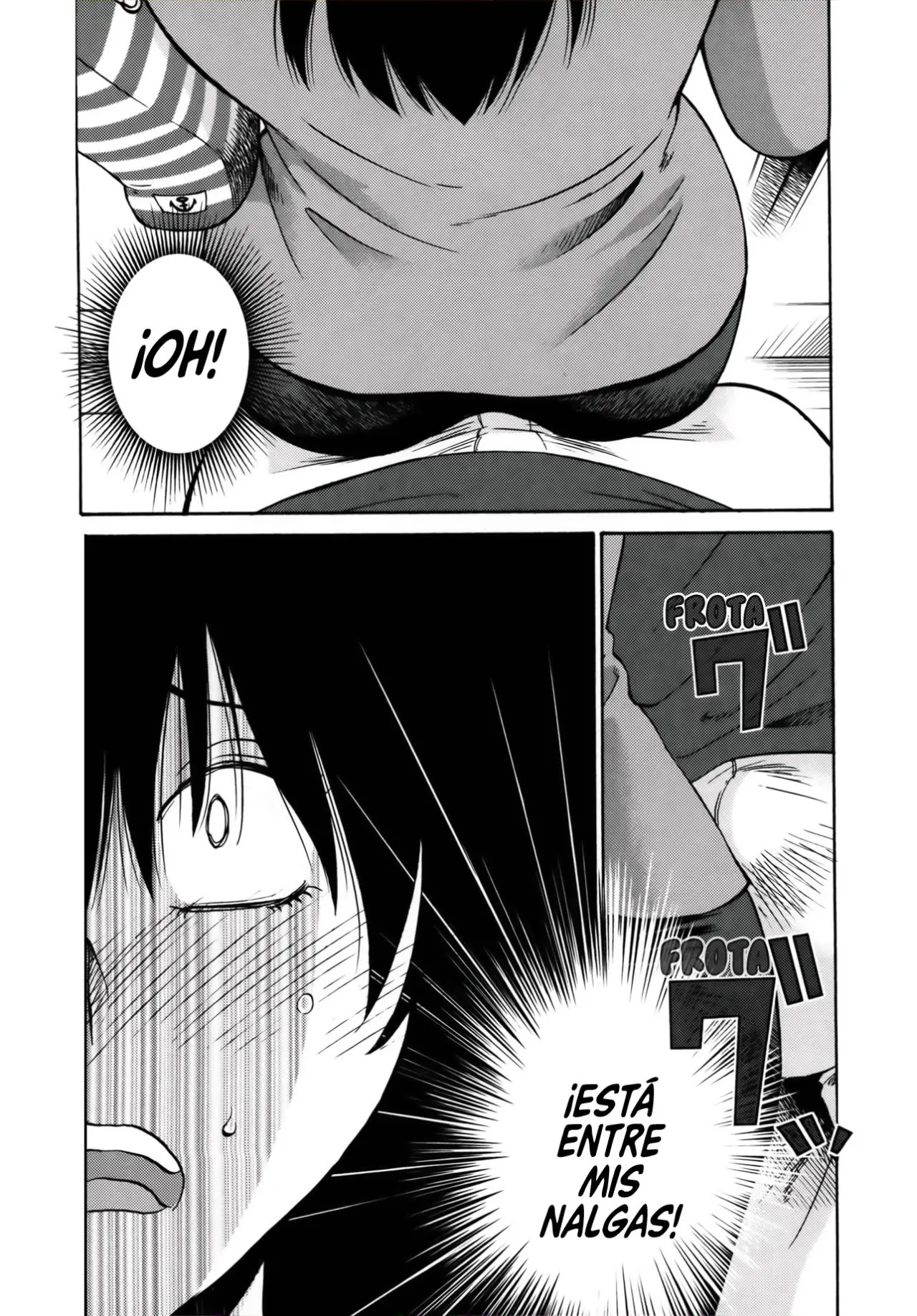 Rakujitsu No Pathos capítulo 18, página 15