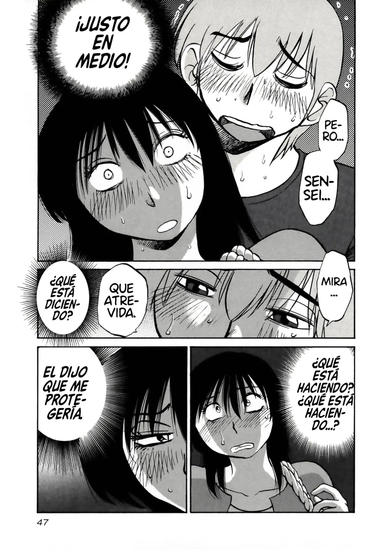 Rakujitsu No Pathos capítulo 18, página 16