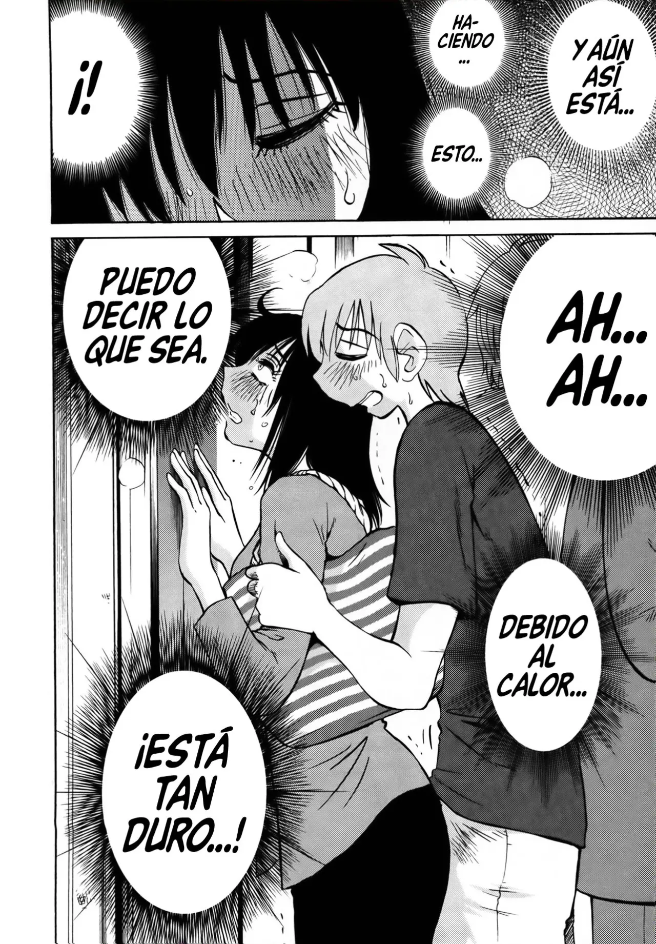 Rakujitsu No Pathos capítulo 18, página 17