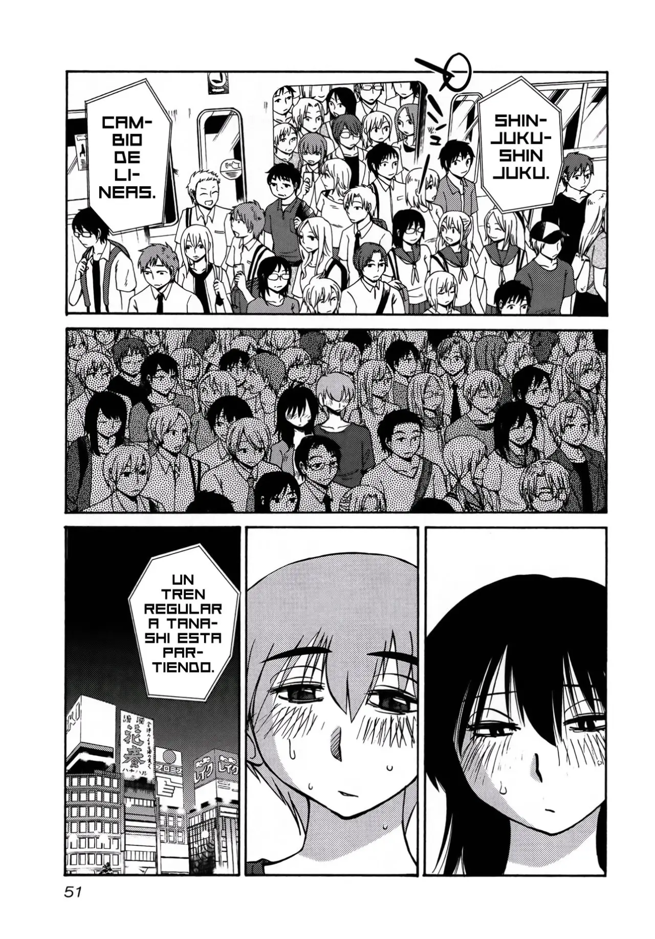 Rakujitsu No Pathos capítulo 18, página 20