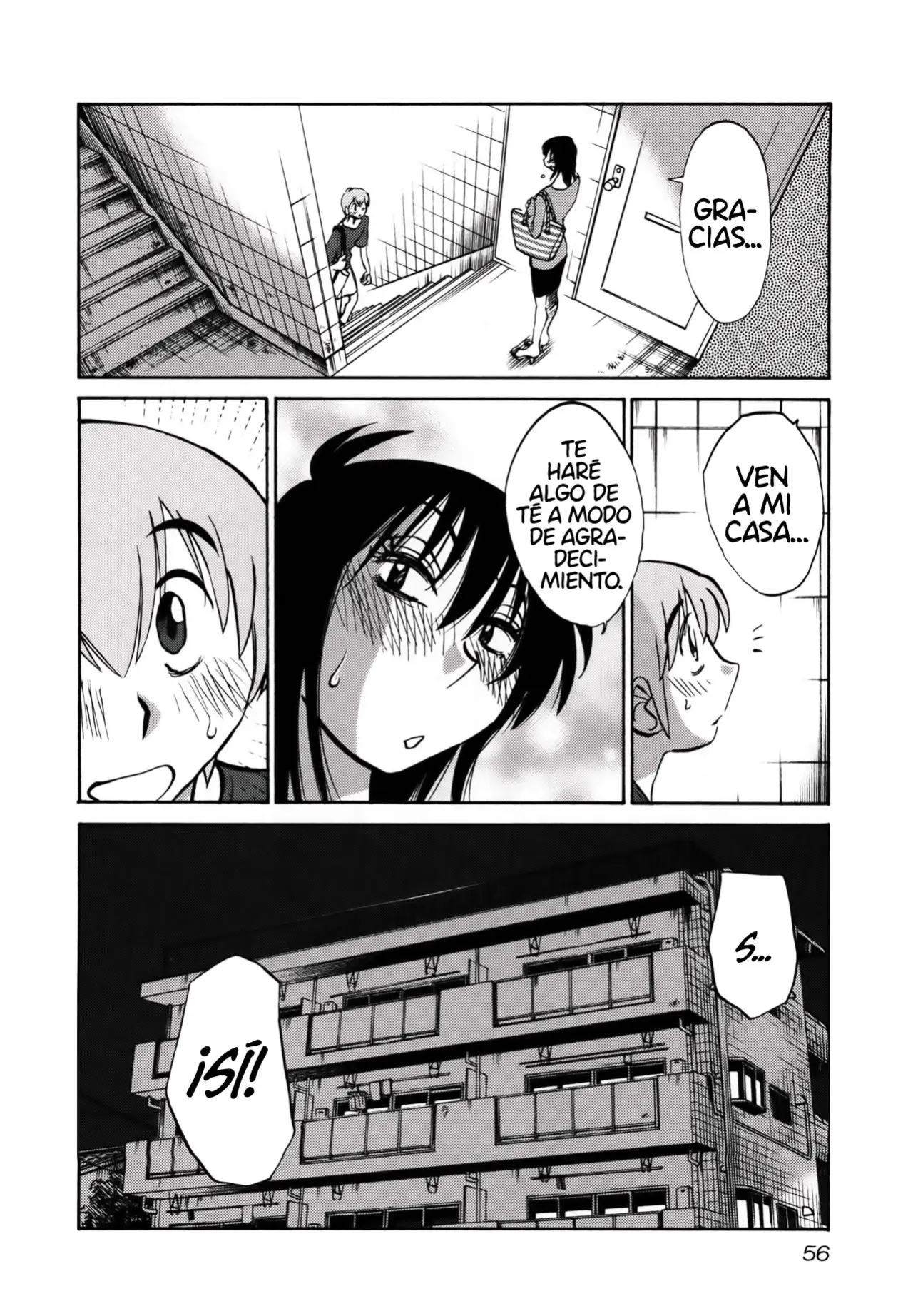 Rakujitsu No Pathos capítulo 18, página 25