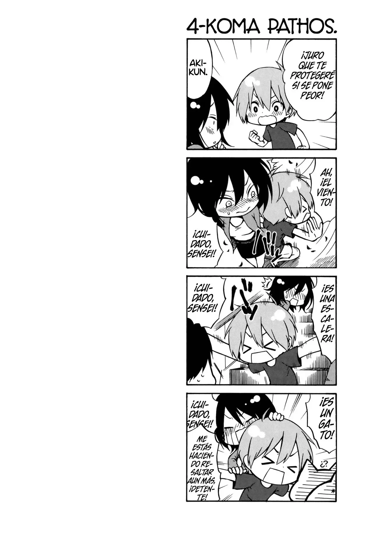 Rakujitsu No Pathos capítulo 18, página 27