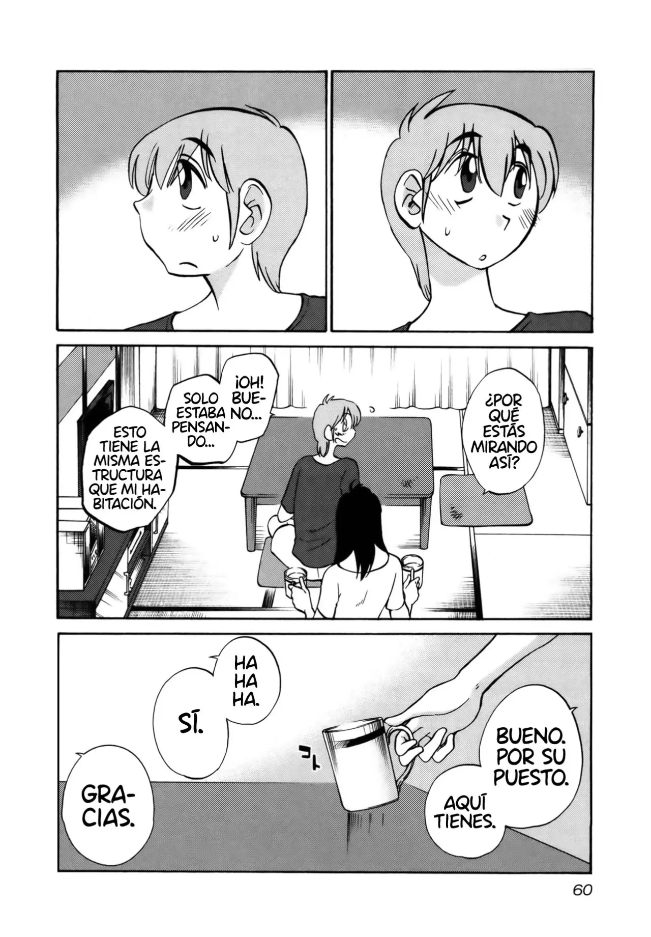Rakujitsu No Pathos capítulo 19, página 3
