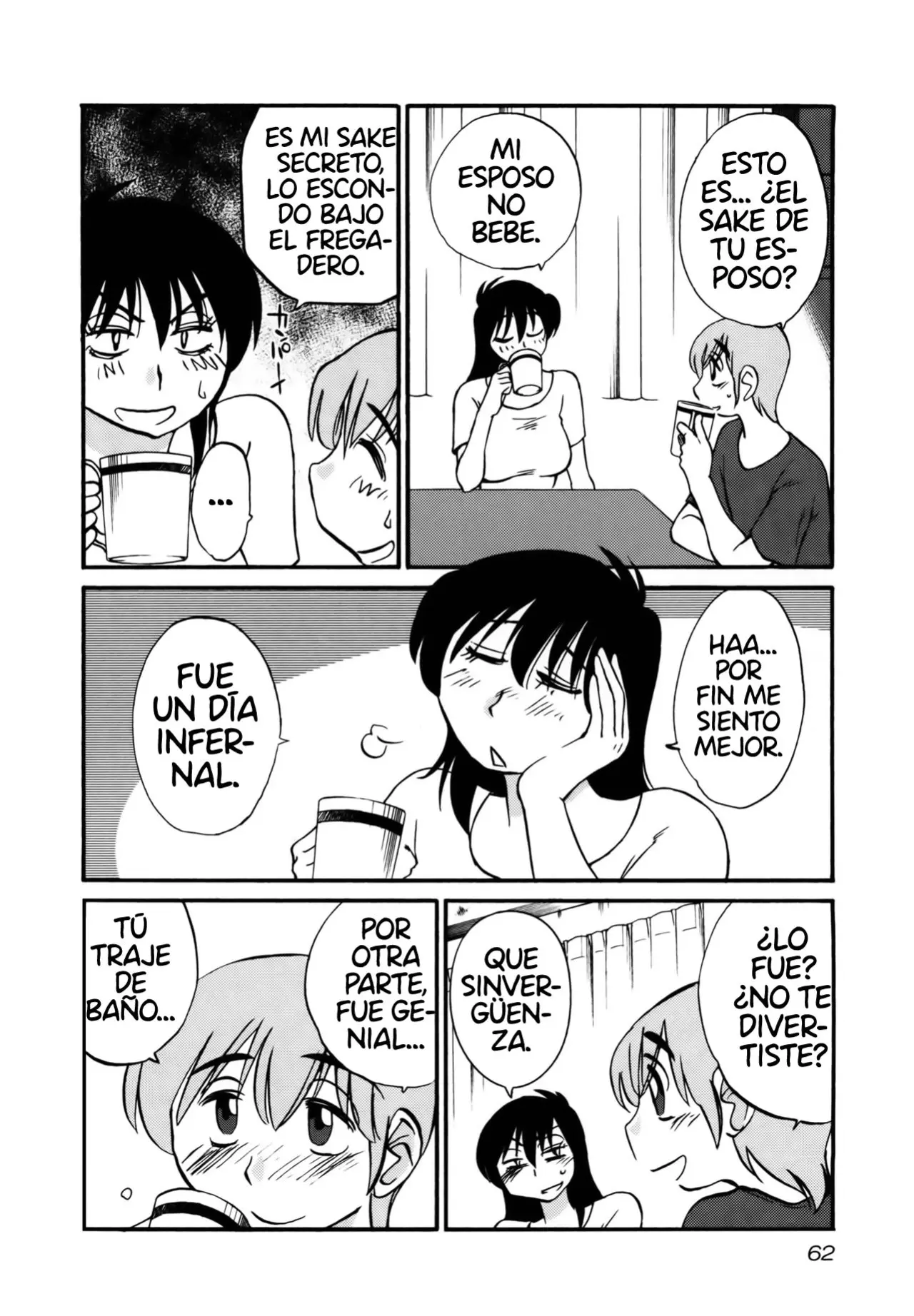 Rakujitsu No Pathos capítulo 19, página 5