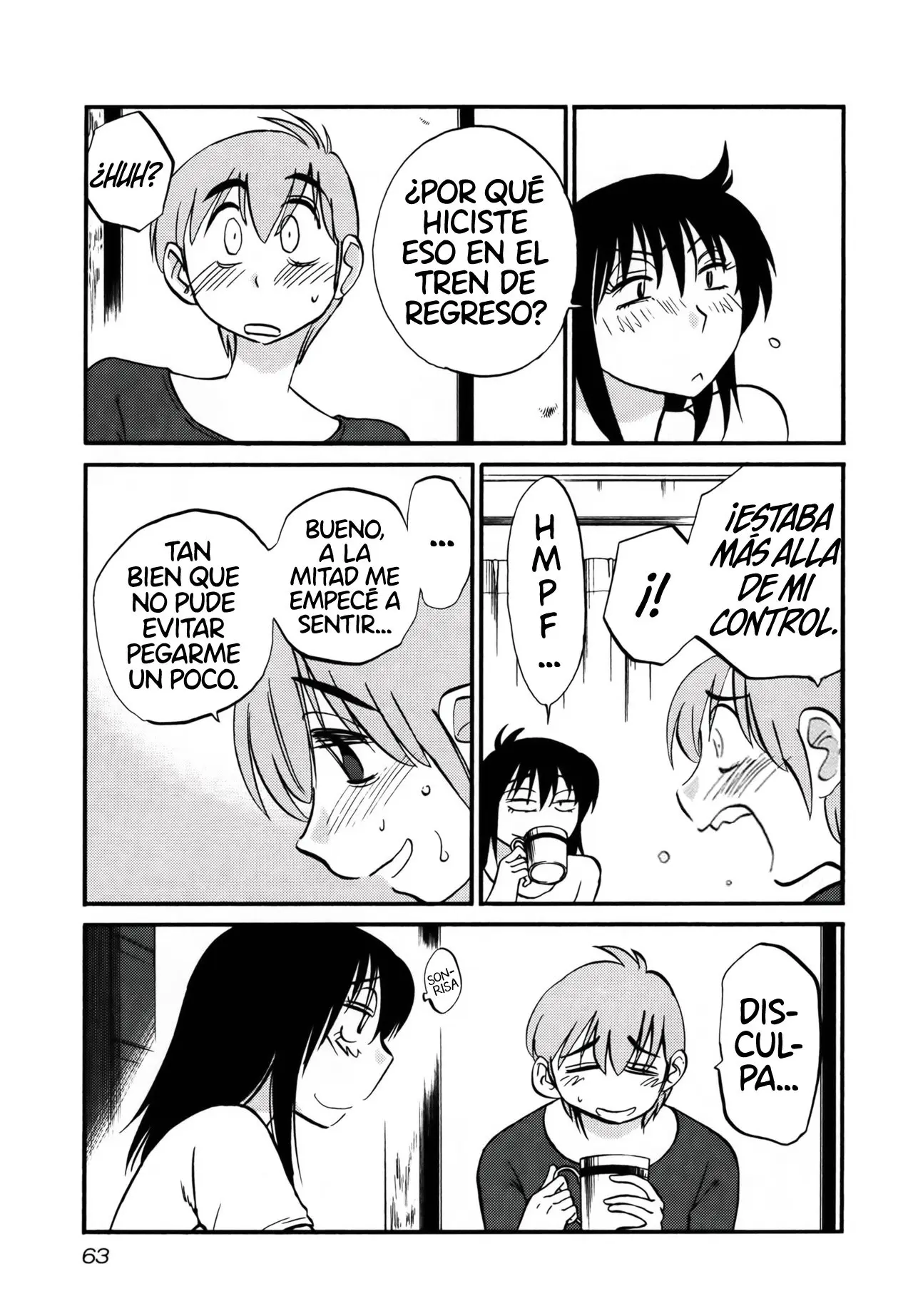 Rakujitsu No Pathos capítulo 19, página 6