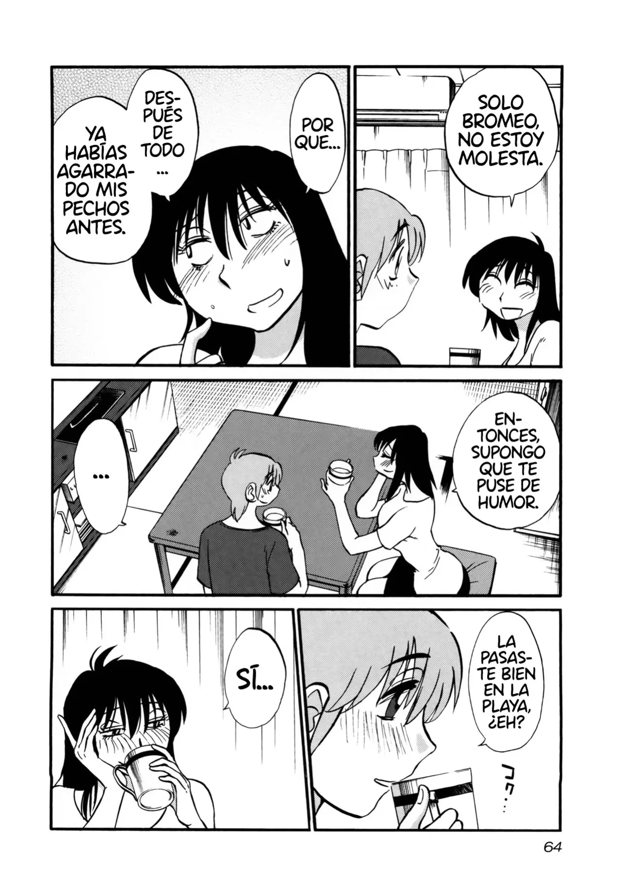Rakujitsu No Pathos capítulo 19, página 7