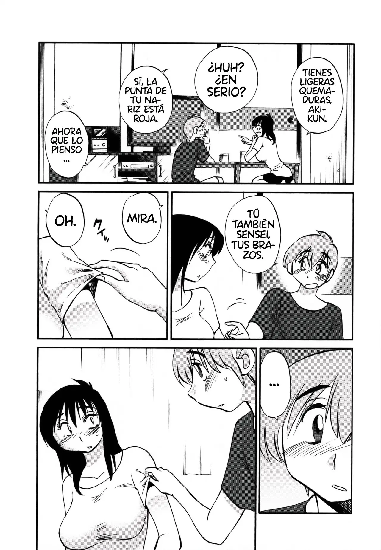 Rakujitsu No Pathos capítulo 19, página 8