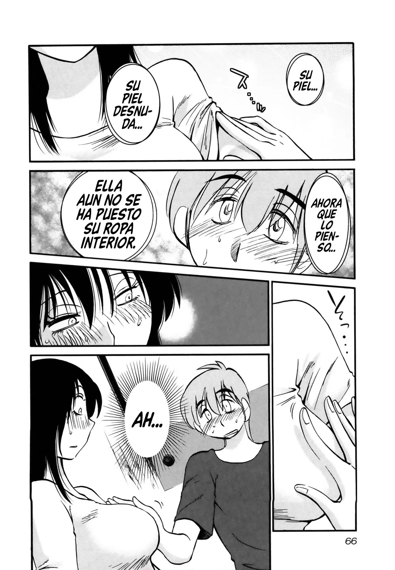 Rakujitsu No Pathos capítulo 19, página 9