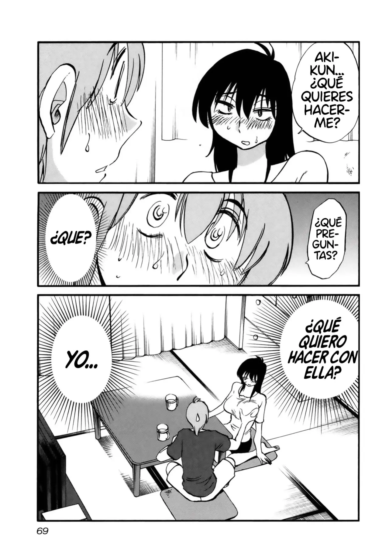 Rakujitsu No Pathos capítulo 19, página 12