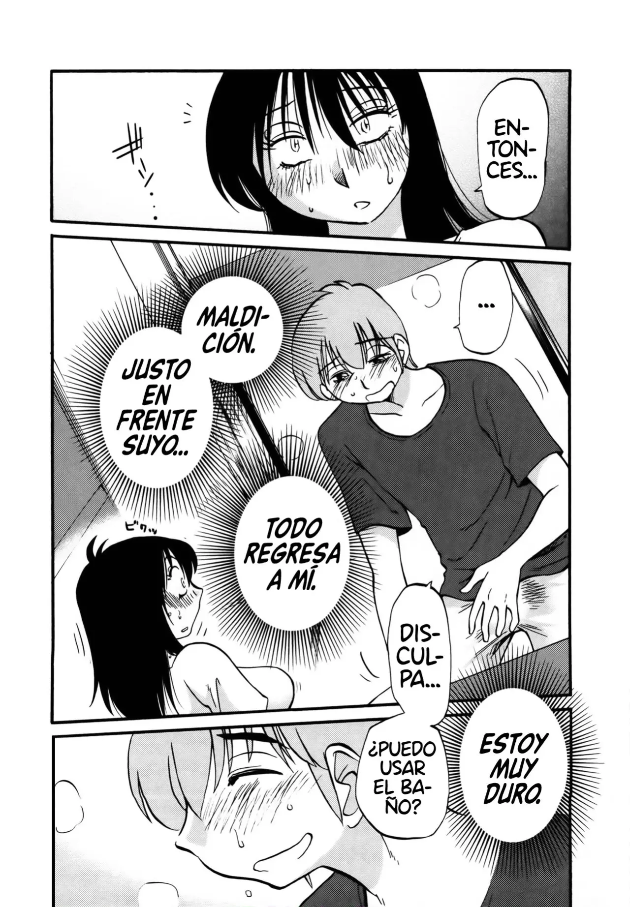 Rakujitsu No Pathos capítulo 19, página 15
