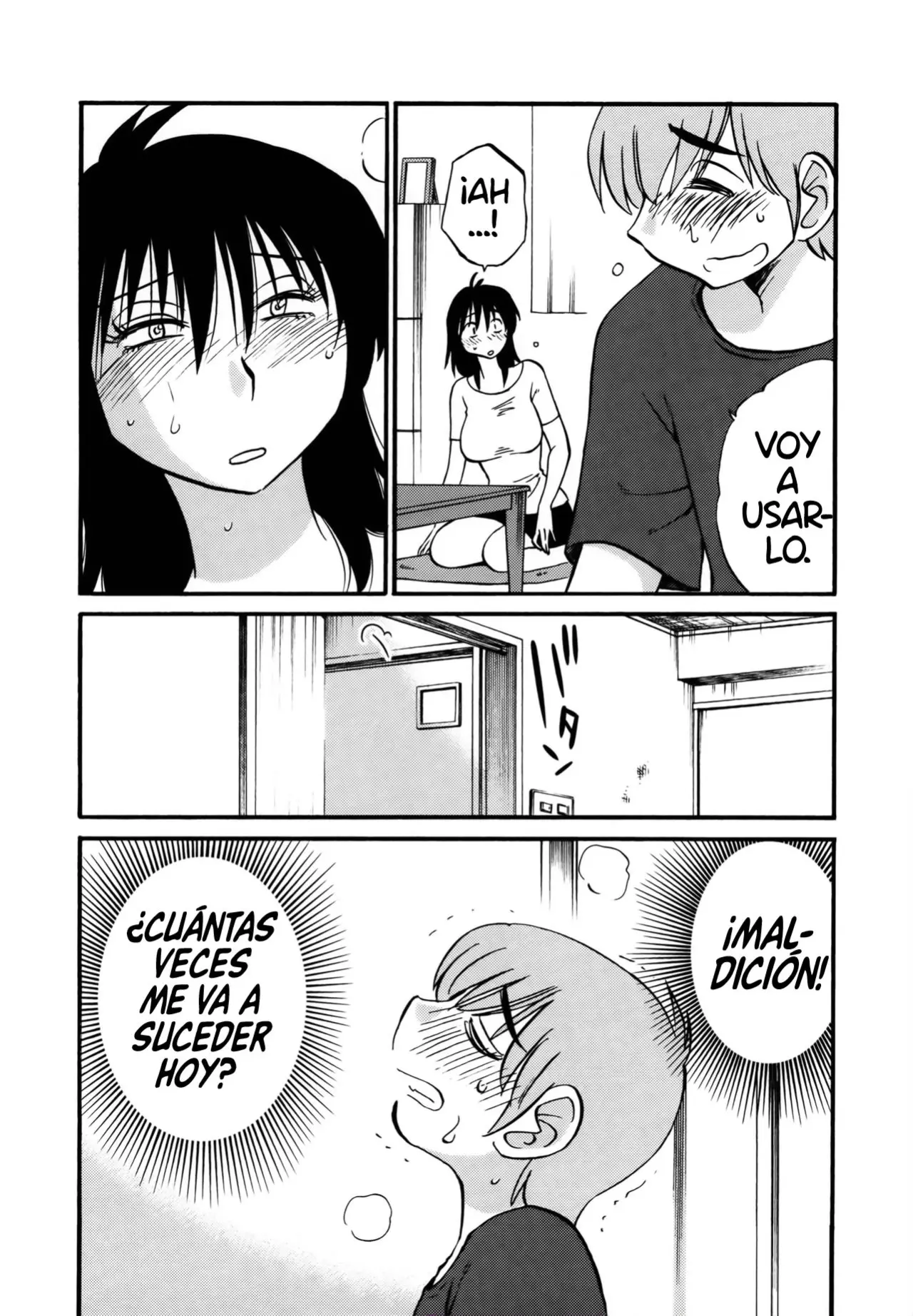 Rakujitsu No Pathos capítulo 19, página 16